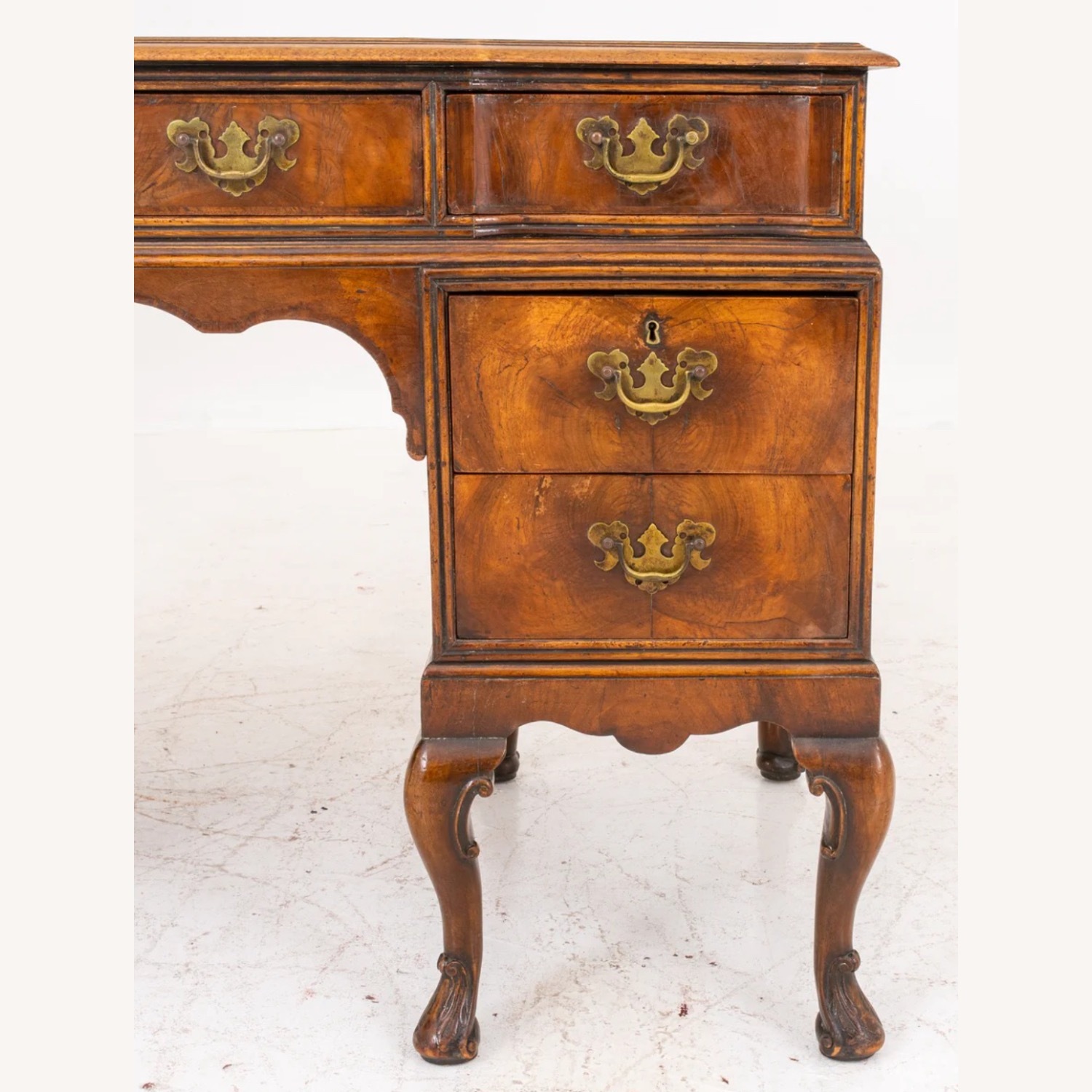 Vintage Queen Anne Desk - image-4