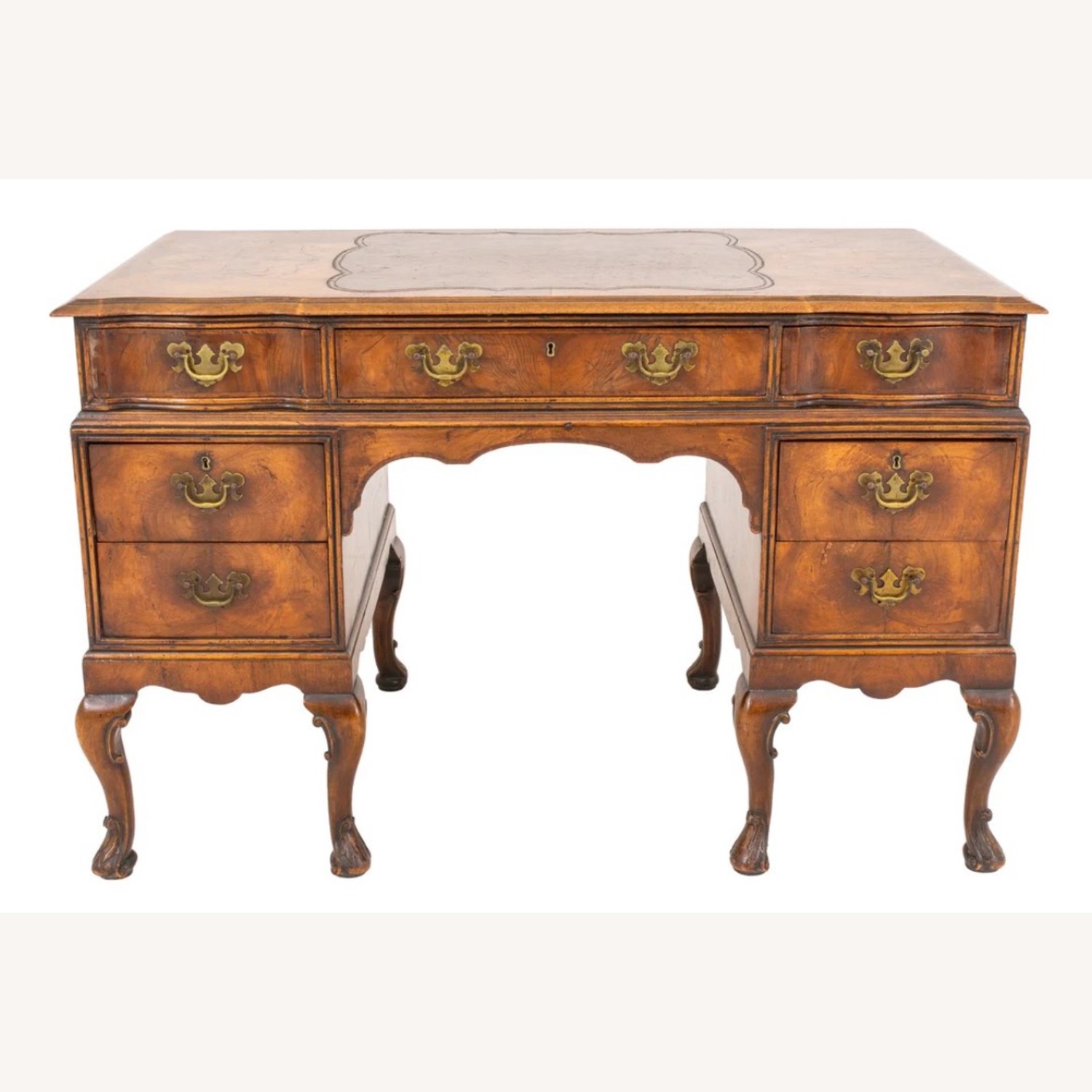 Vintage Queen Anne Desk - image-2