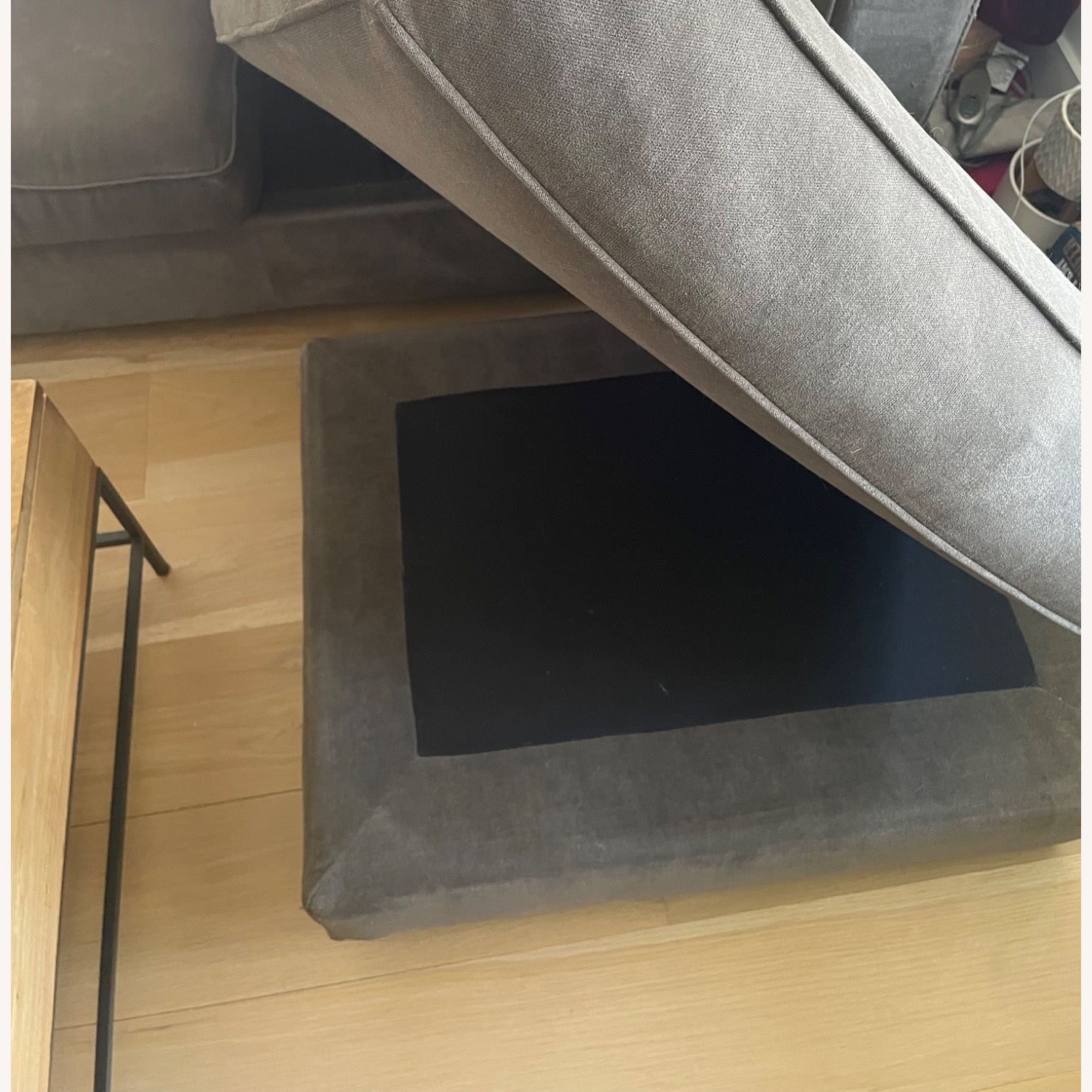 Dark Gray Sofa - image-7