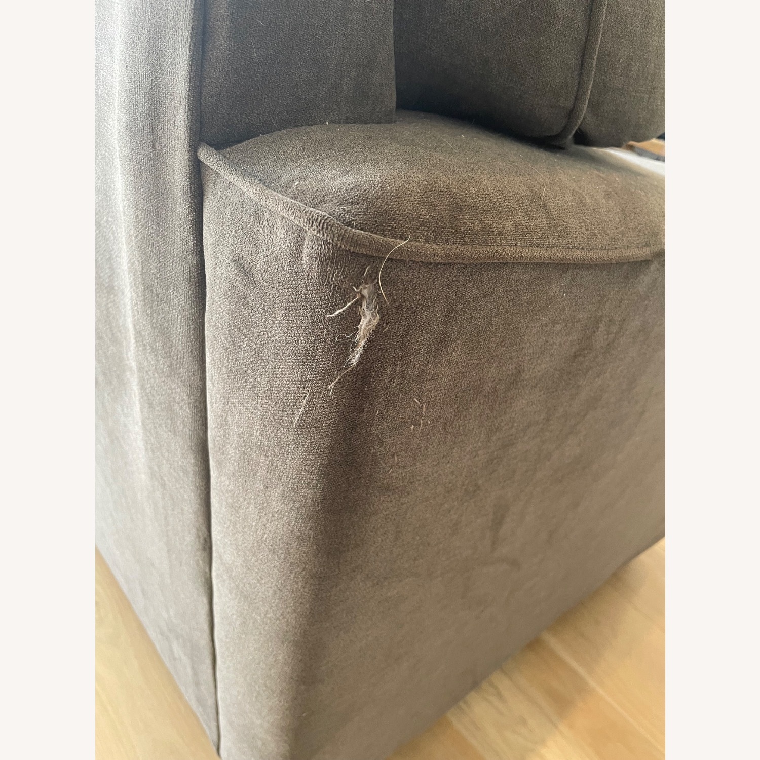 Dark Gray Sofa - image-4