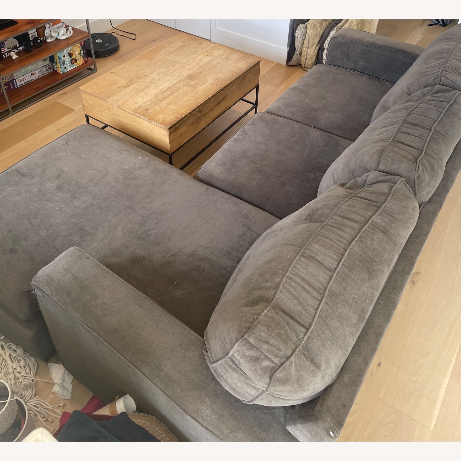 Dark Gray Sofa - image-2
