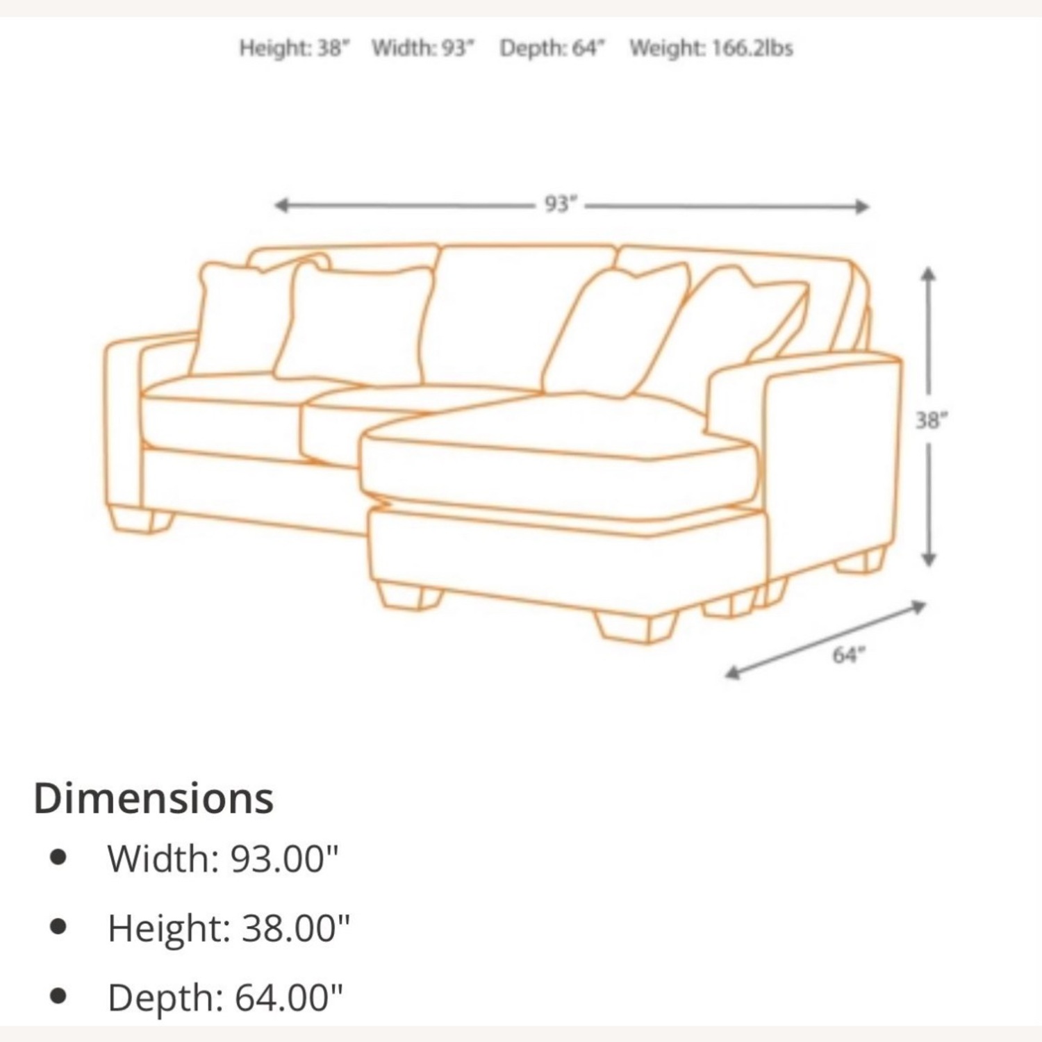 Dark Gray Sofa - image-8