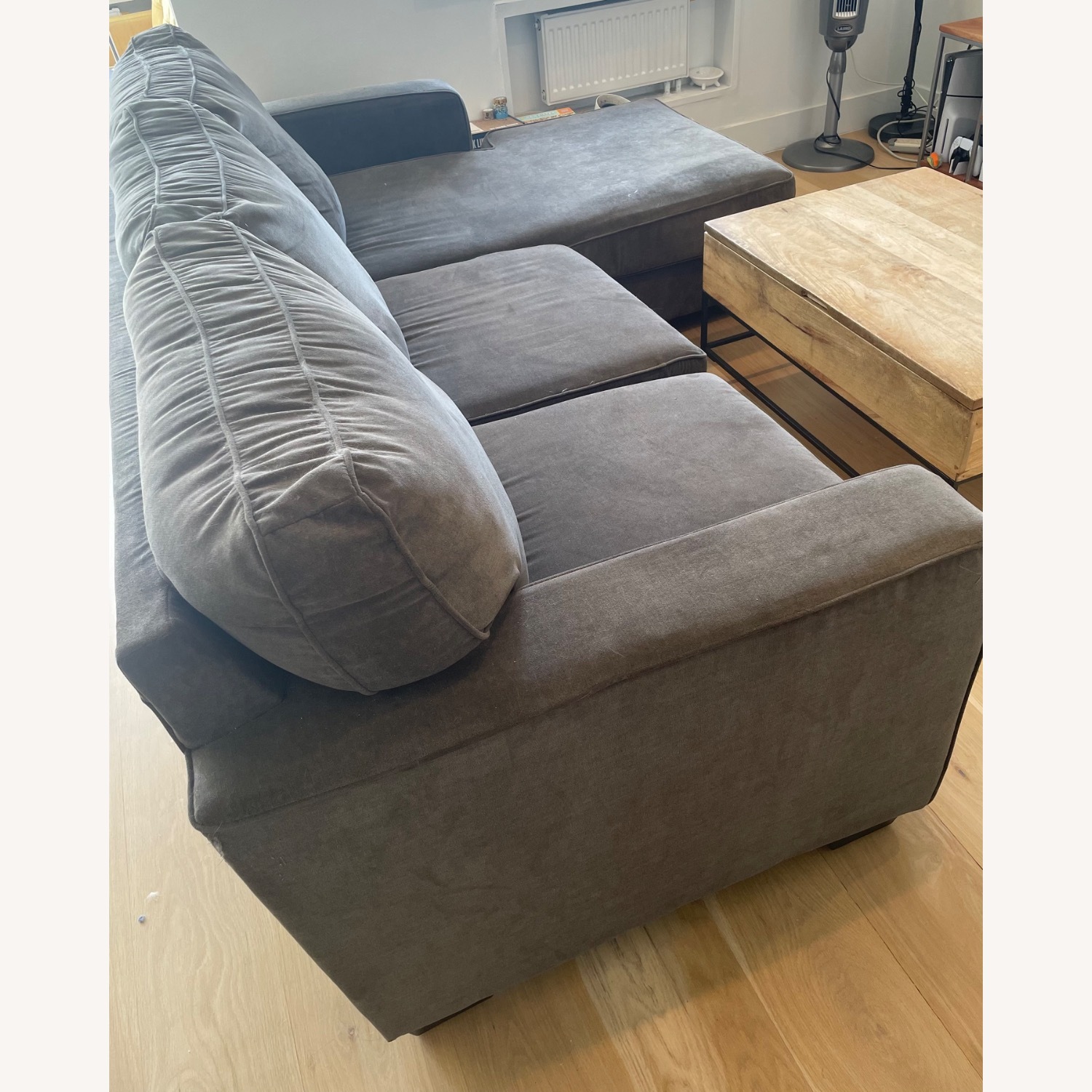 Dark Gray Sofa - image-3