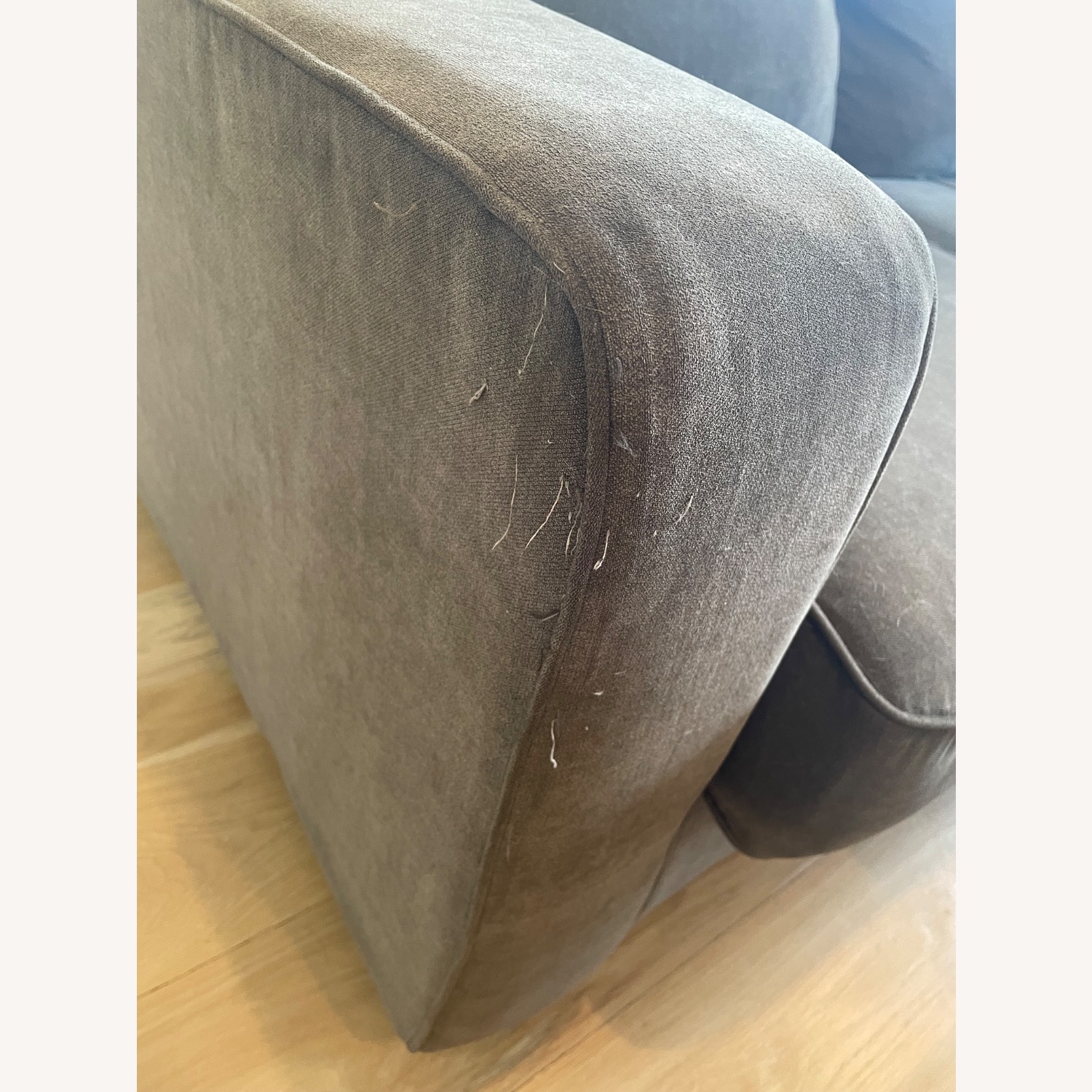 Dark Gray Sofa - image-5