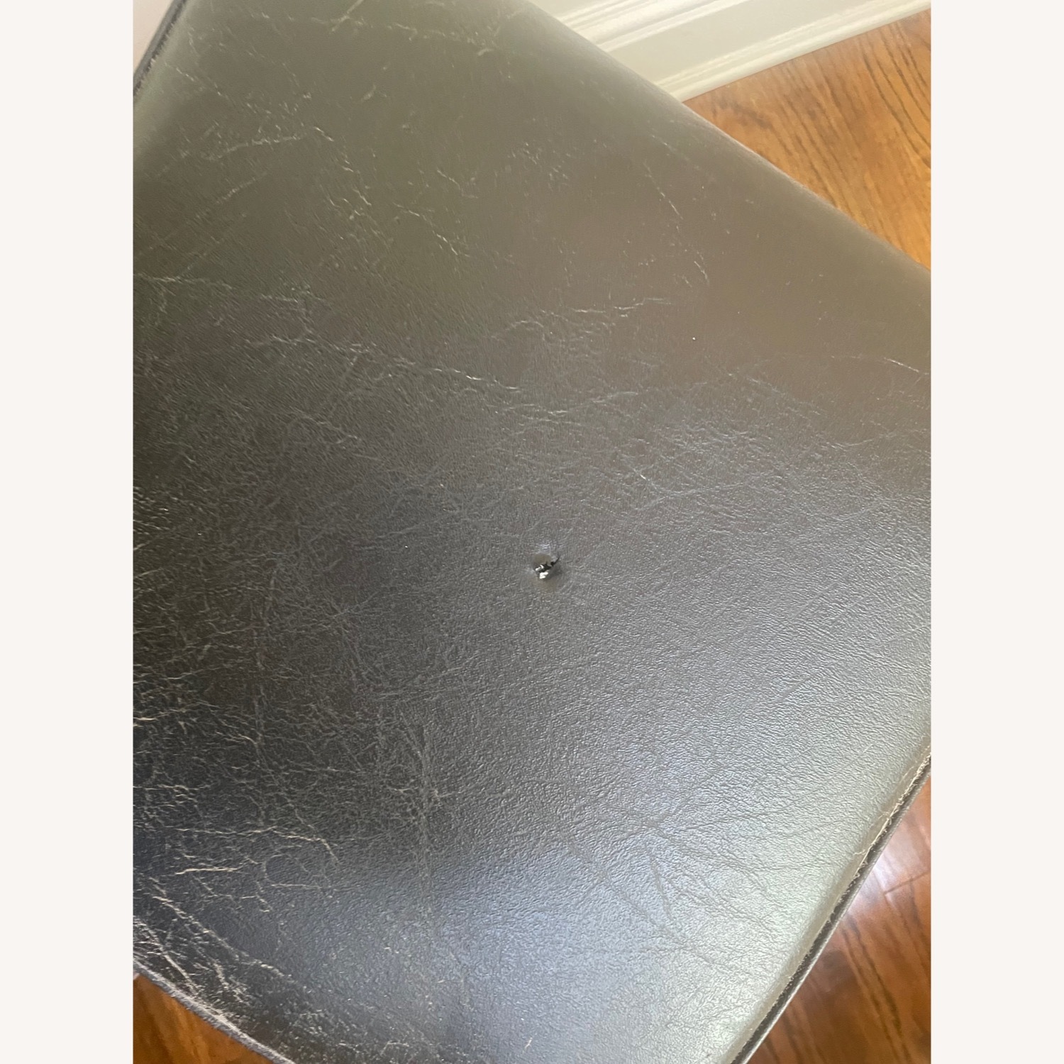 Mid Century Steno Chair with Wheels (Vintage) - image-4