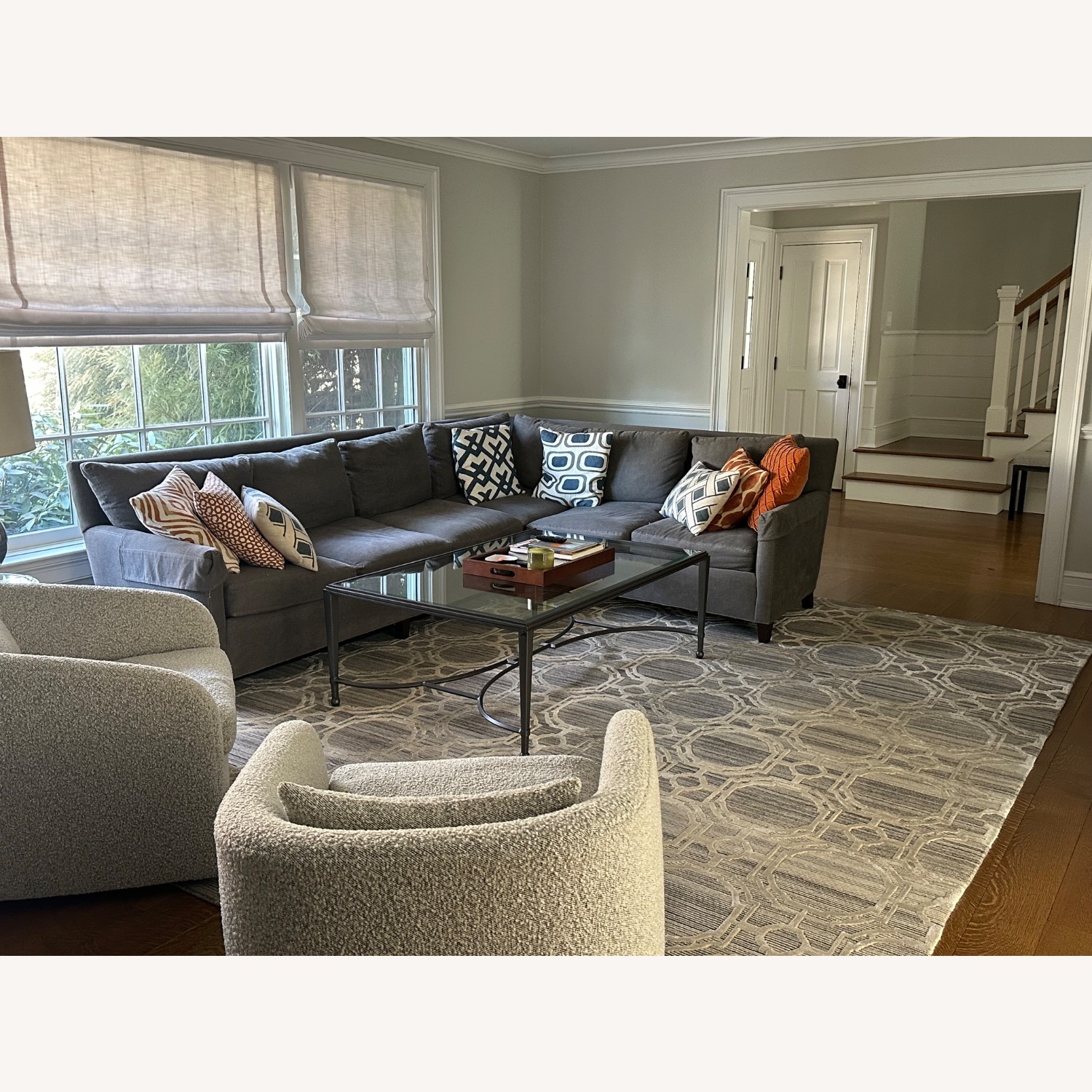 Safavieh Rug - Designed Curated Living Room - image-5