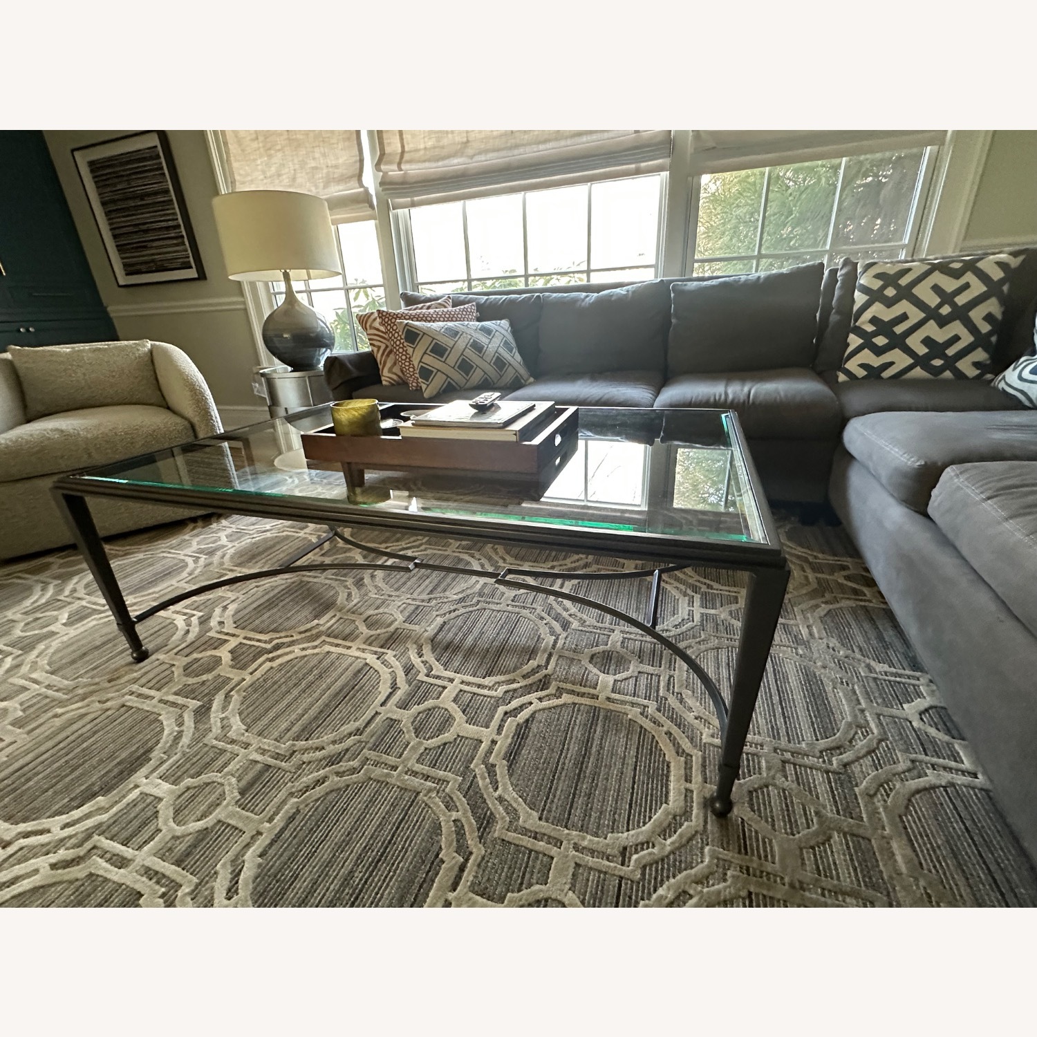 Safavieh Rug - Designed Curated Living Room - image-3