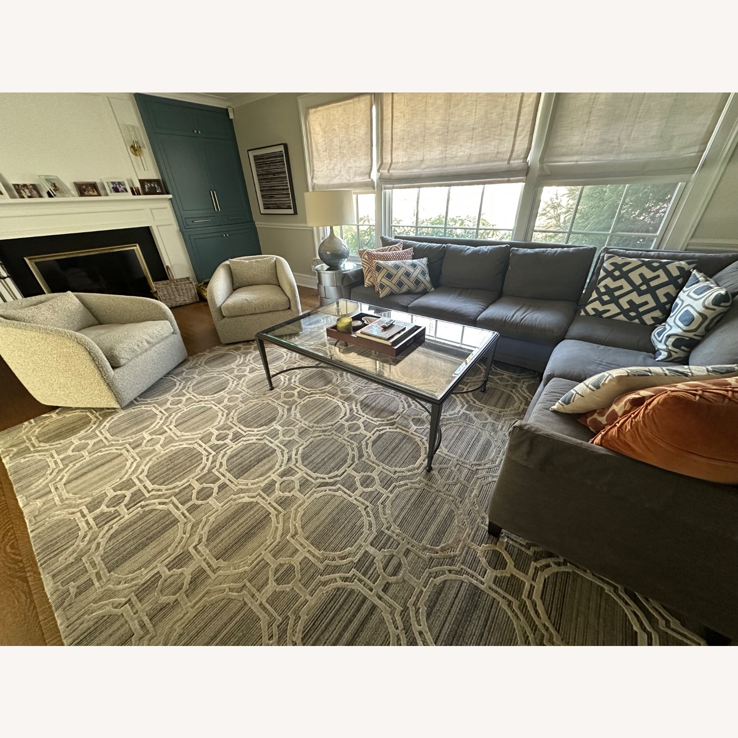 Safavieh Rug - Designed Curated Living Room - image-2