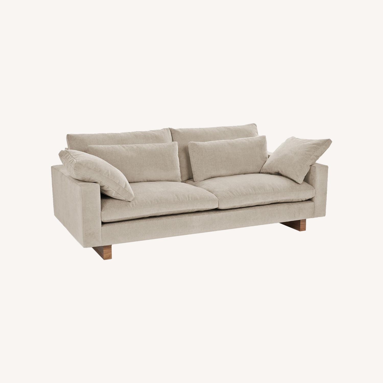 West Elm Harmony Sofa Extra Deep - image-0