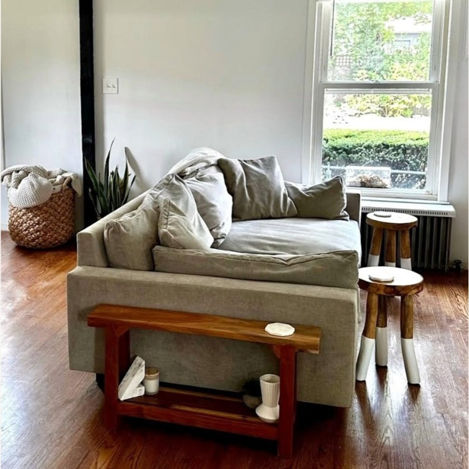 West Elm Harmony Sofa Extra Deep - image-2