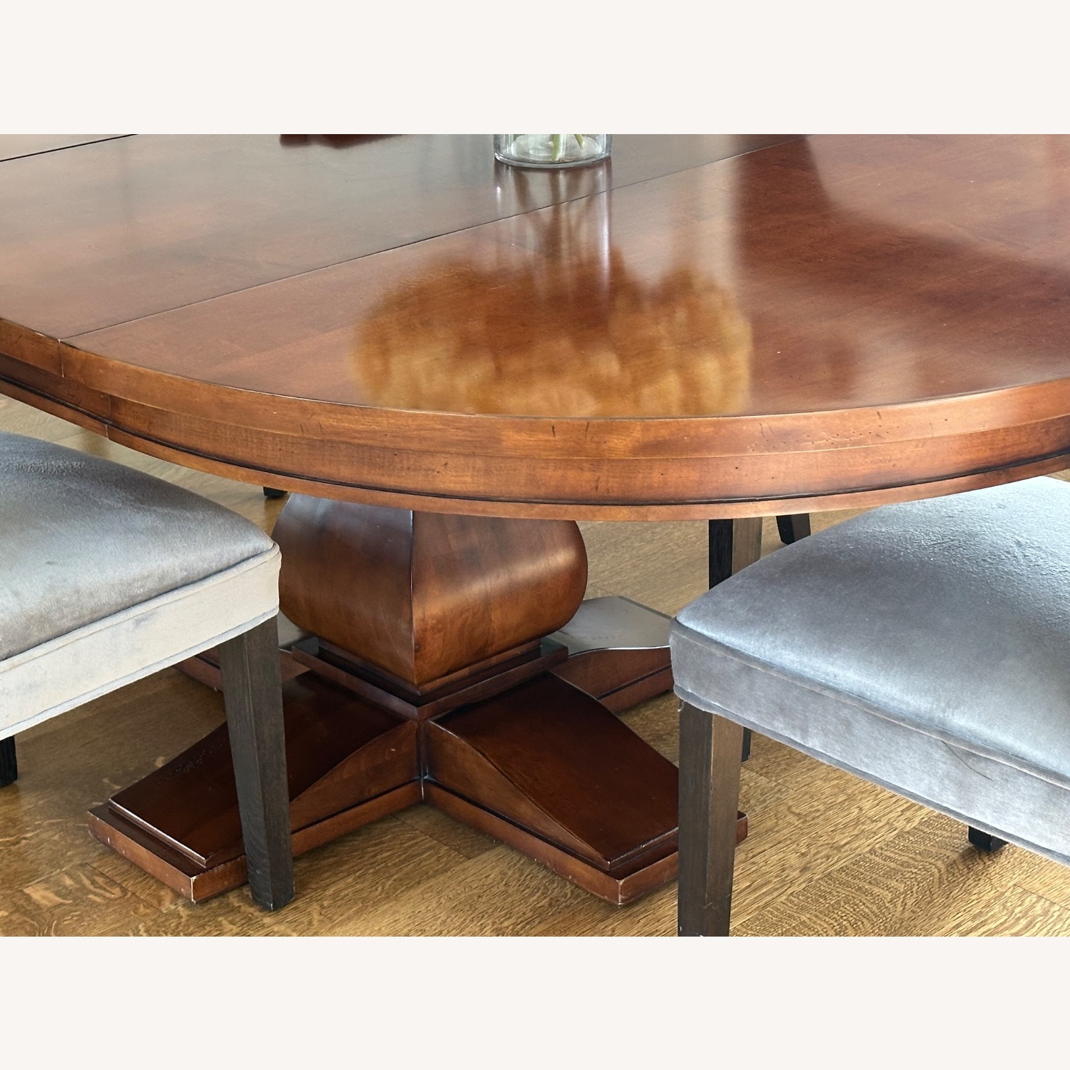 Restoration Hardware Parsons Dining Extension Table and Chairs - image-3