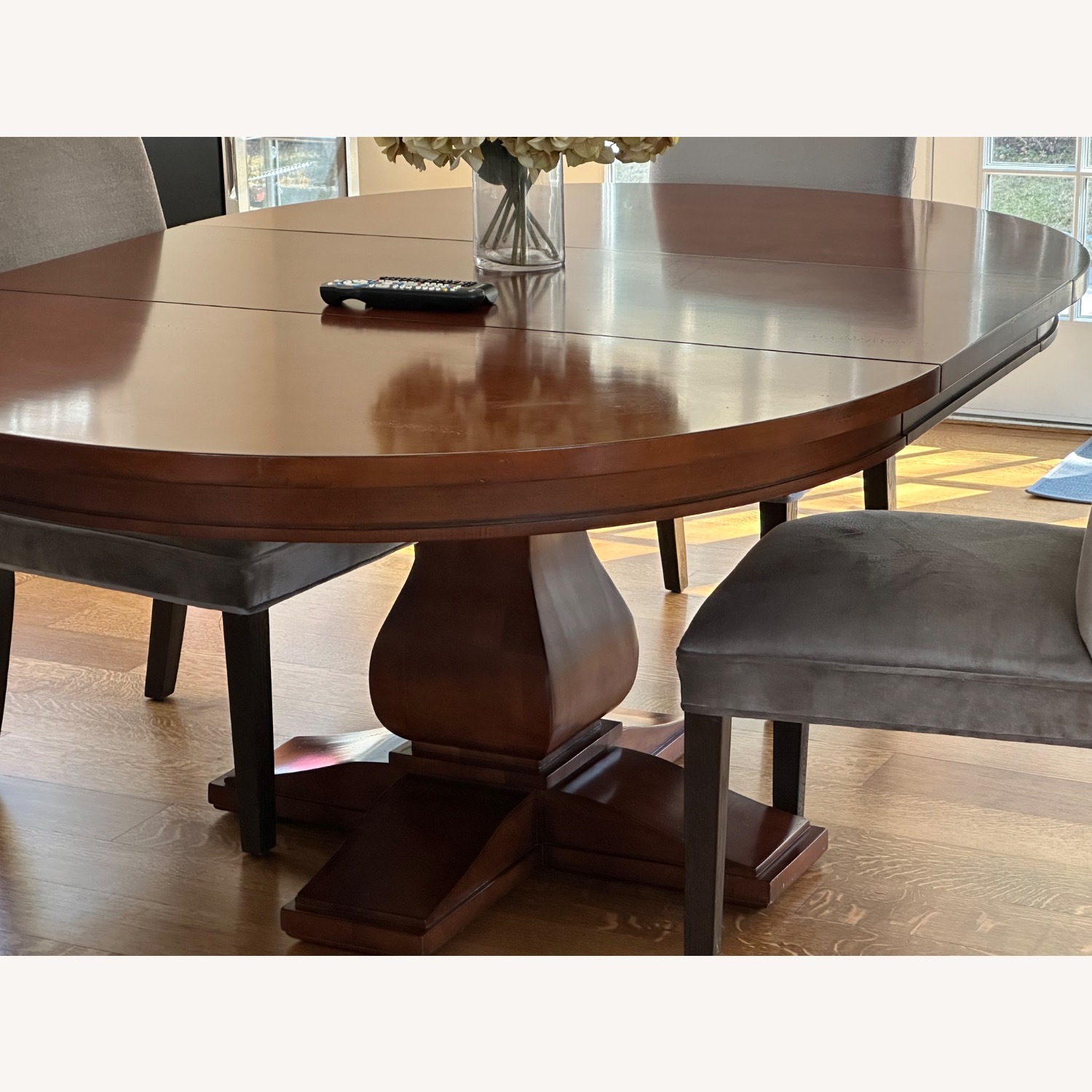 Restoration Hardware Parsons Dining Extension Table and Chairs - image-2