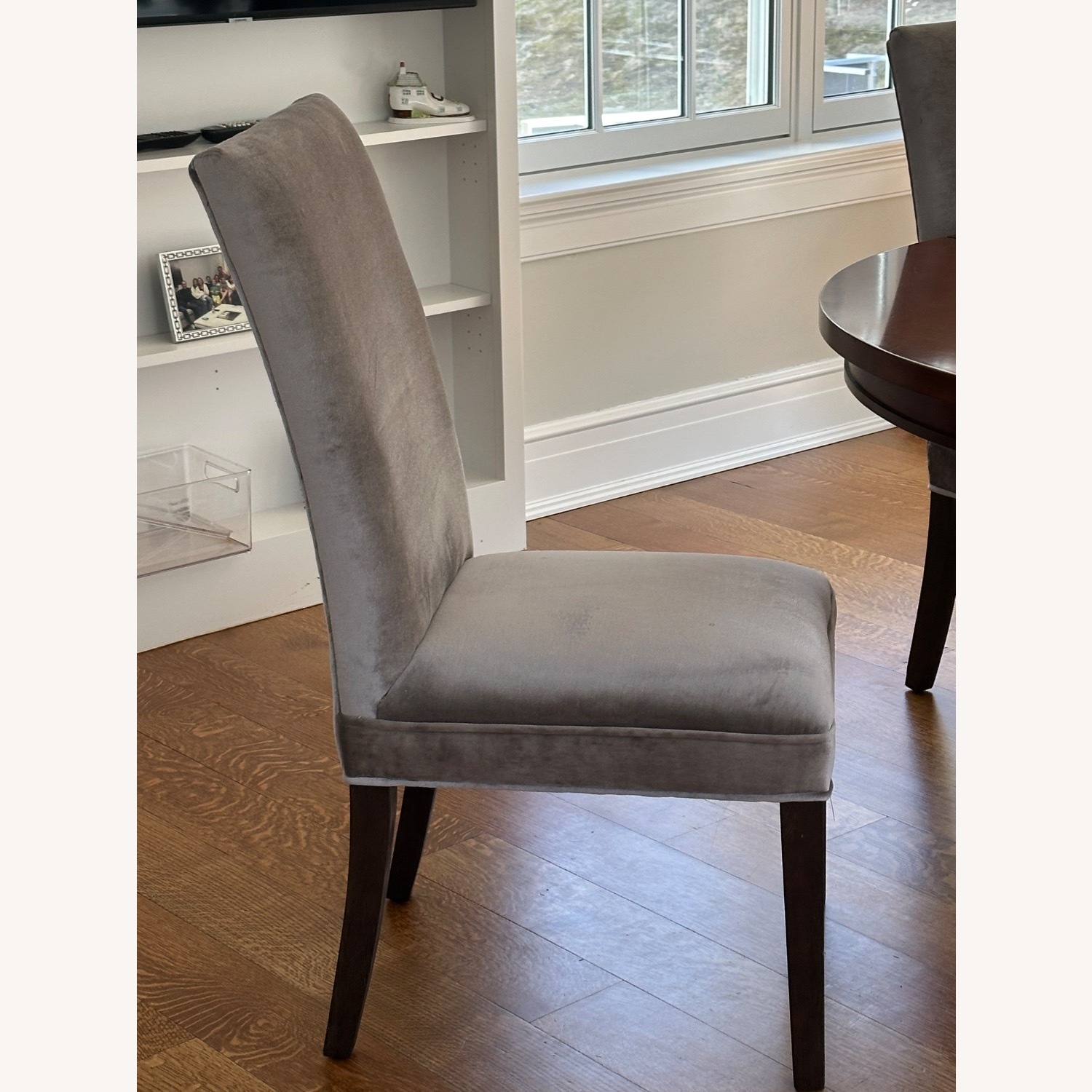 Restoration Hardware Parsons Dining Extension Table and Chairs - image-4