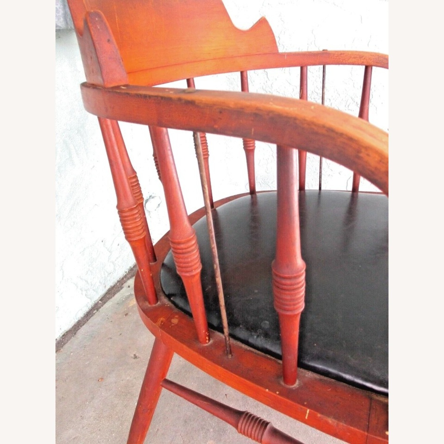 Matched Pair of Vintage 1958 Kipp Stewart Chairs - image-9