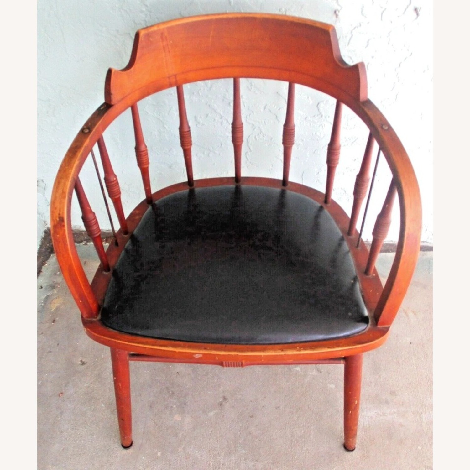 Matched Pair of Vintage 1958 Kipp Stewart Chairs - image-3