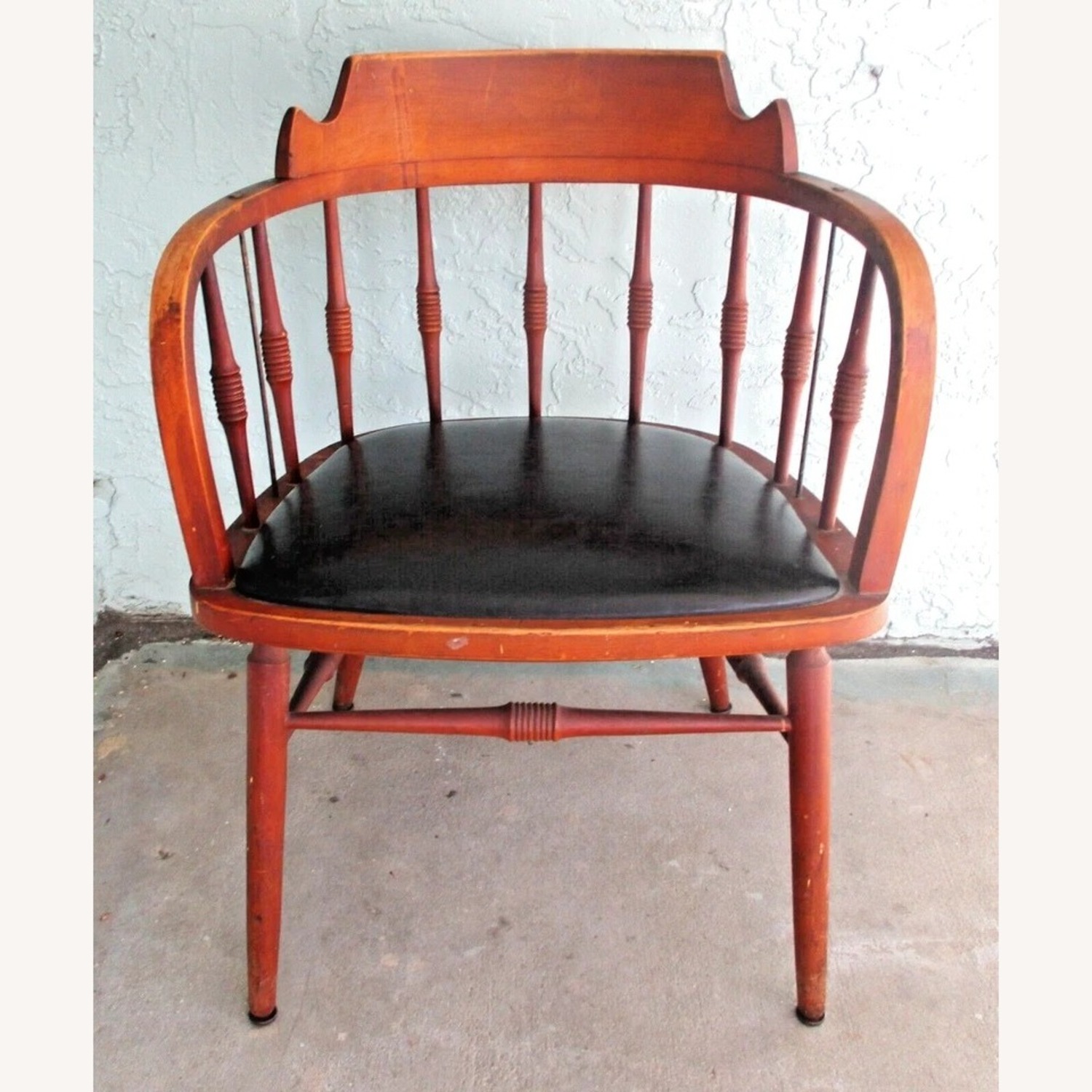 Matched Pair of Vintage 1958 Kipp Stewart Chairs - image-2