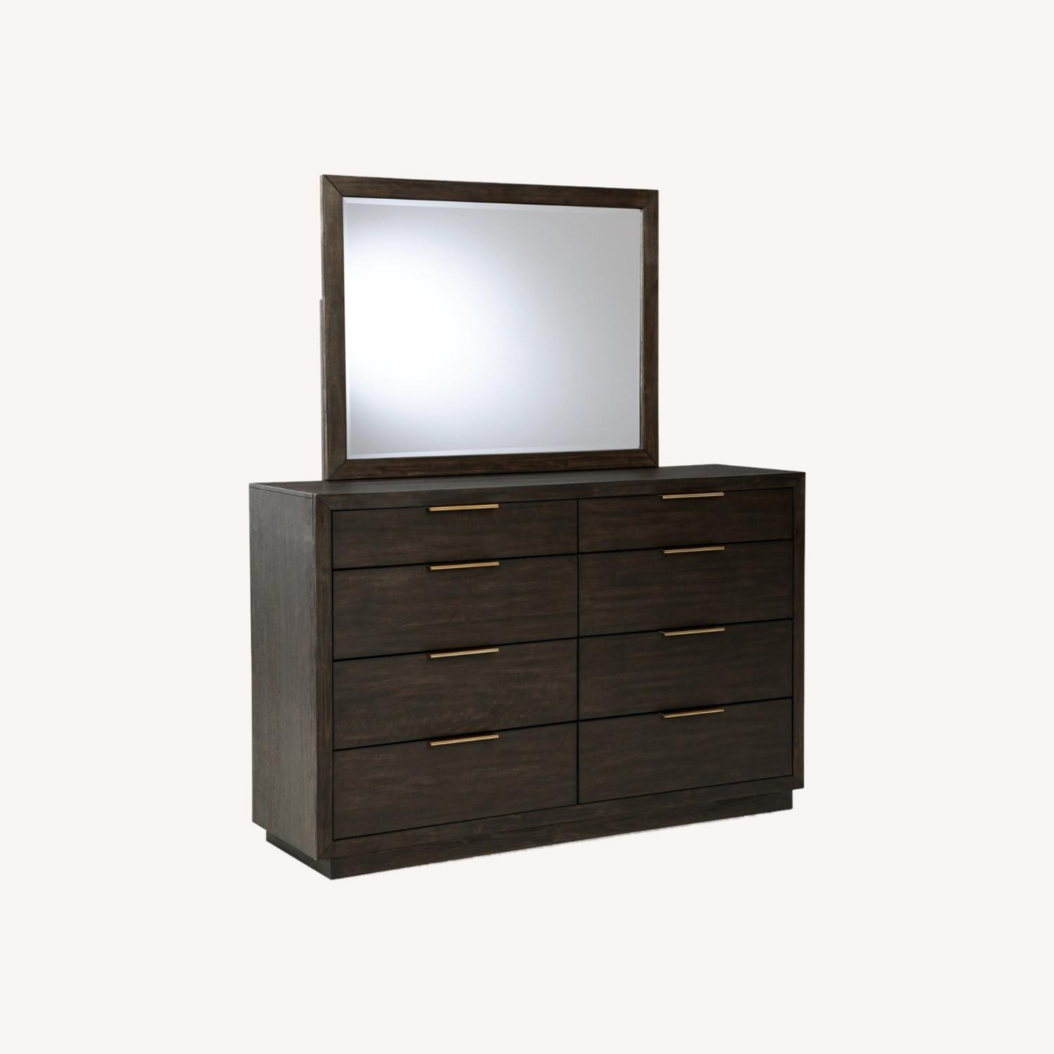 Bruxworth Dresser with Mirror - image-0