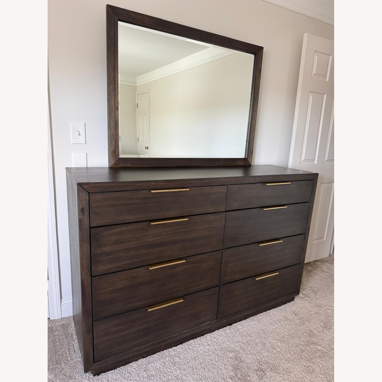 Bruxworth Dresser with Mirror - image-4