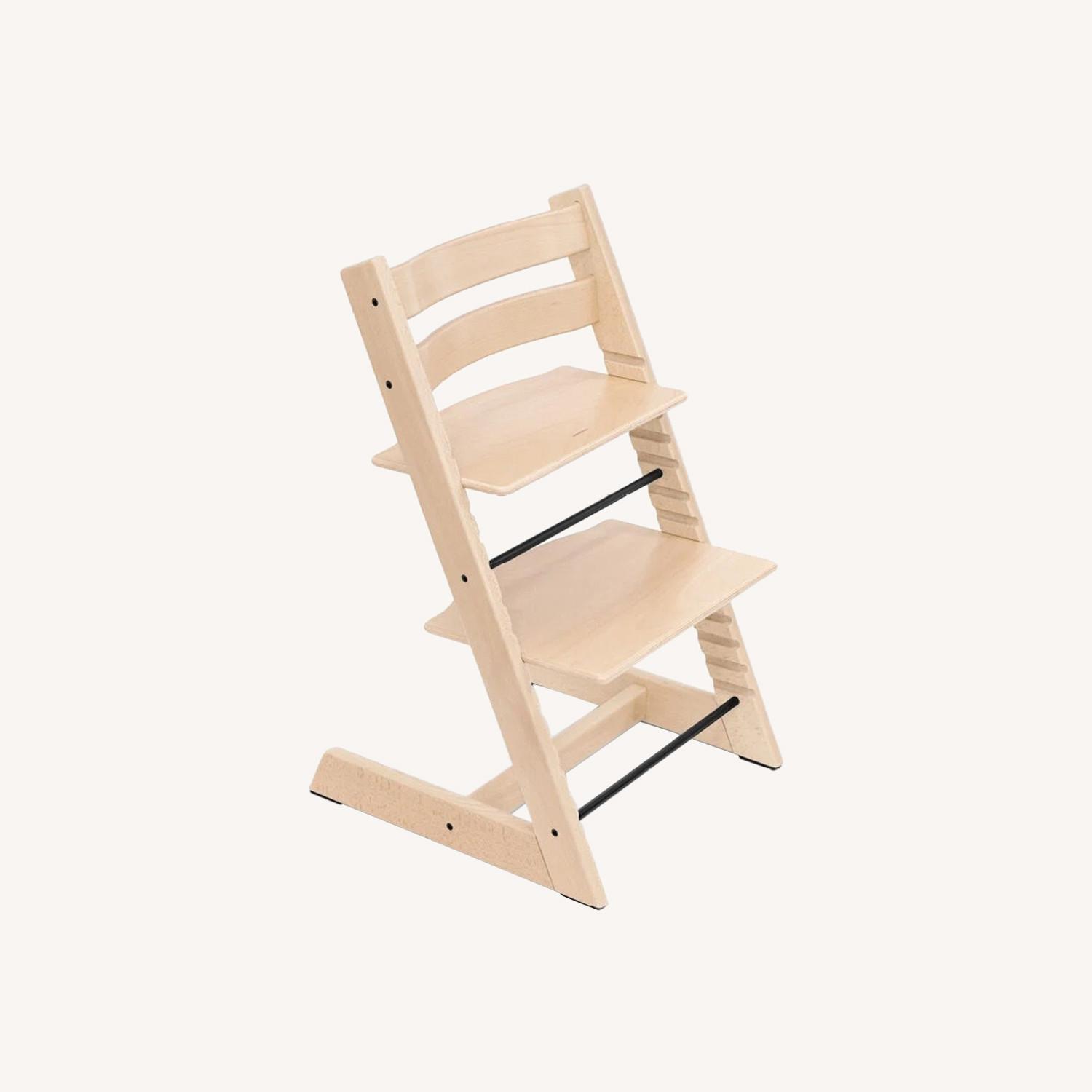 Stokke Tripp Trapp High Chair Natural Wood - image-0