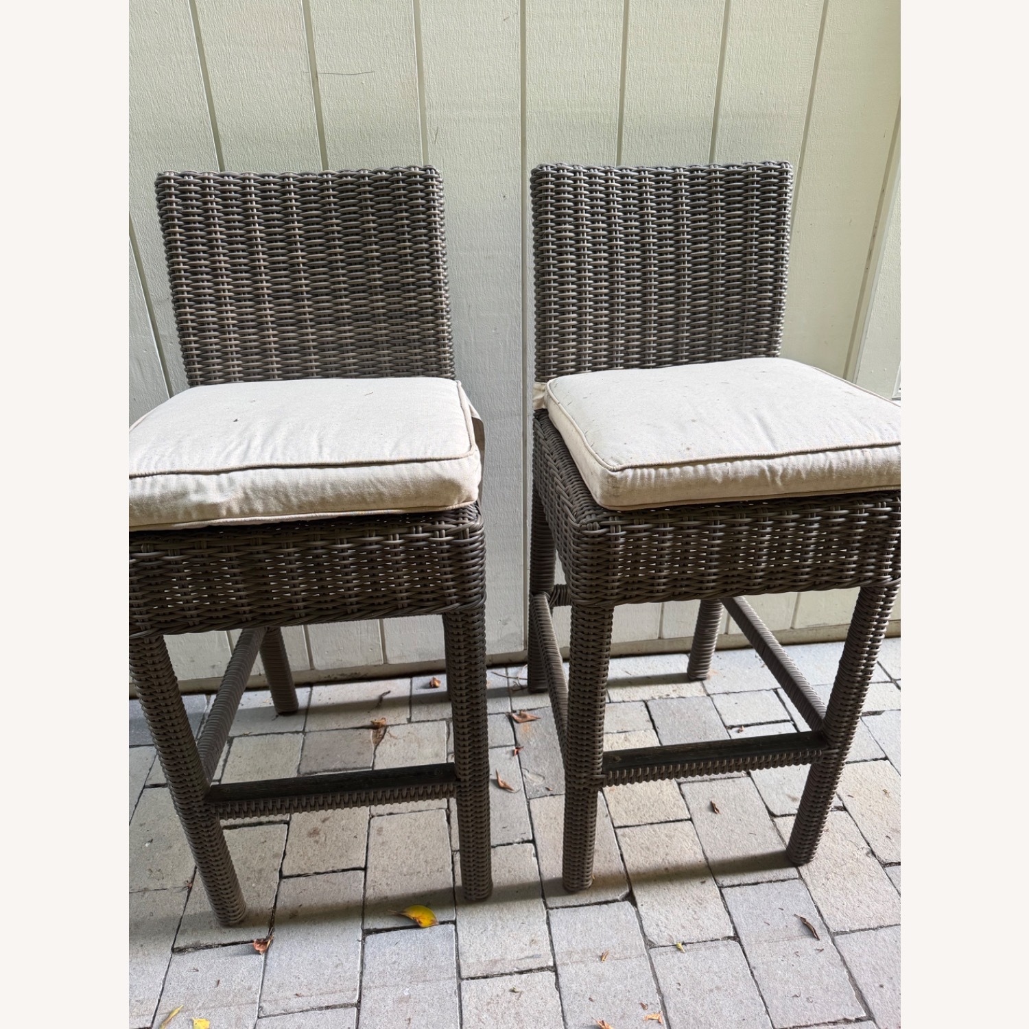 Frontgate Farmhouse Teak Bar - image-6