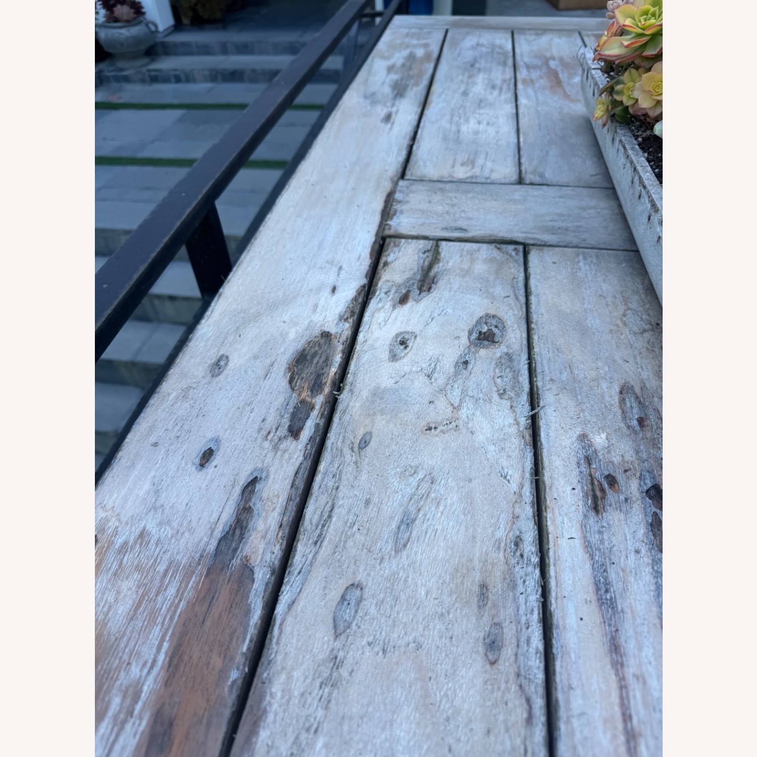 Frontgate Farmhouse Teak Bar - image-4