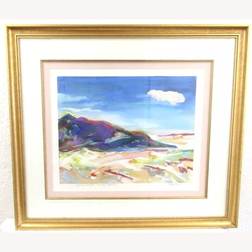 Used Original Trish Witcher Watercolor Painting for sale on AptDeco