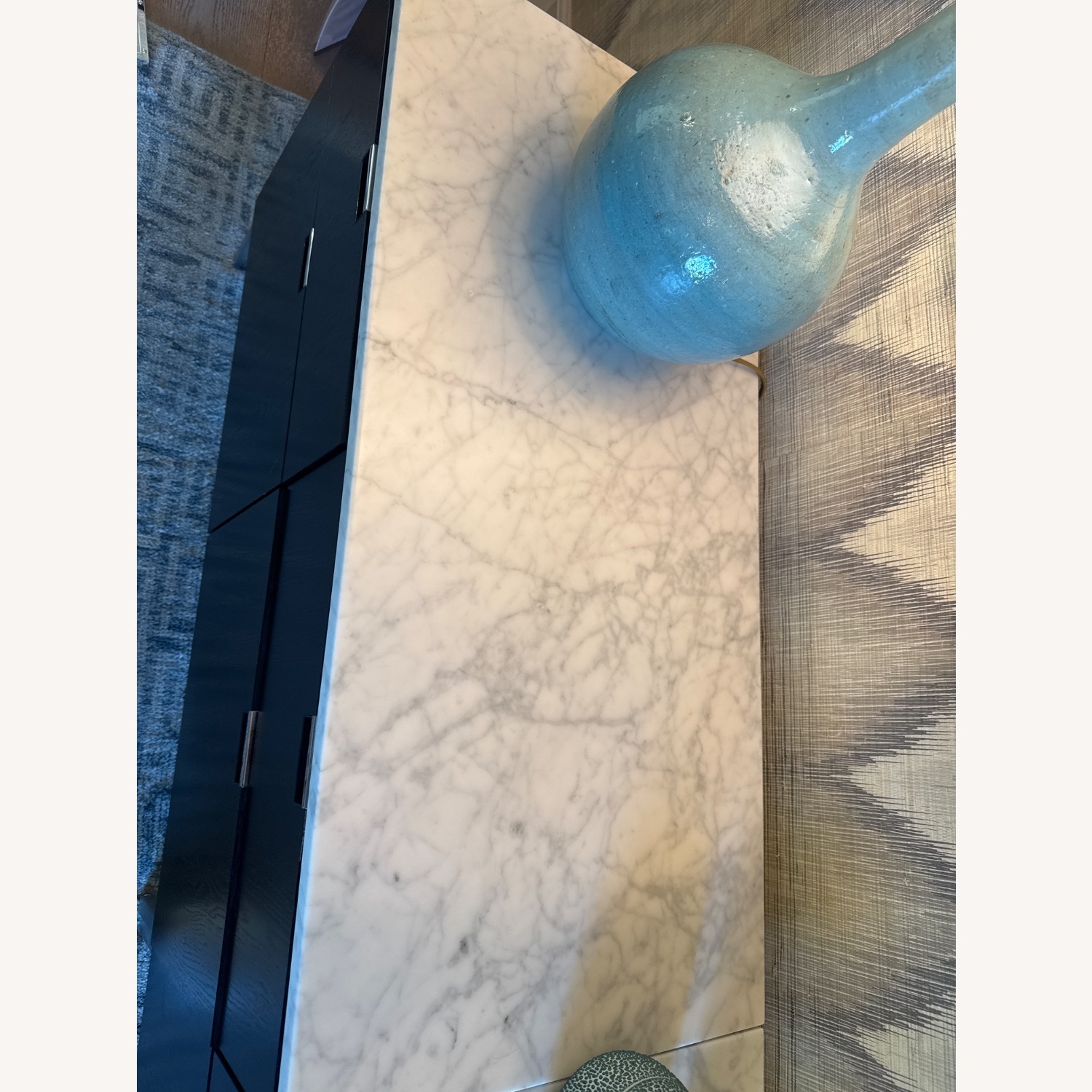 Knoll Florence Credenza W Marble Top - image-7