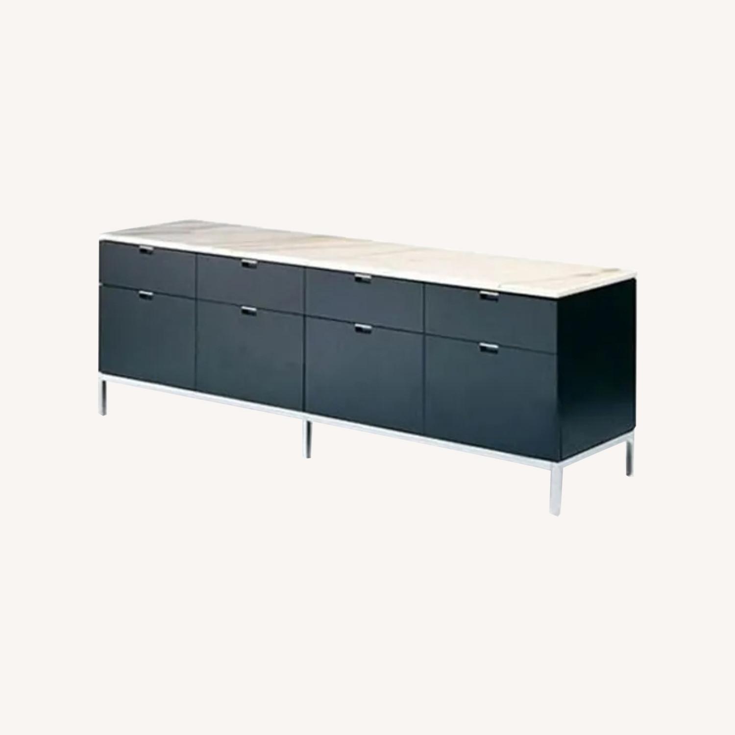 Knoll Florence Credenza W Marble Top - image-0