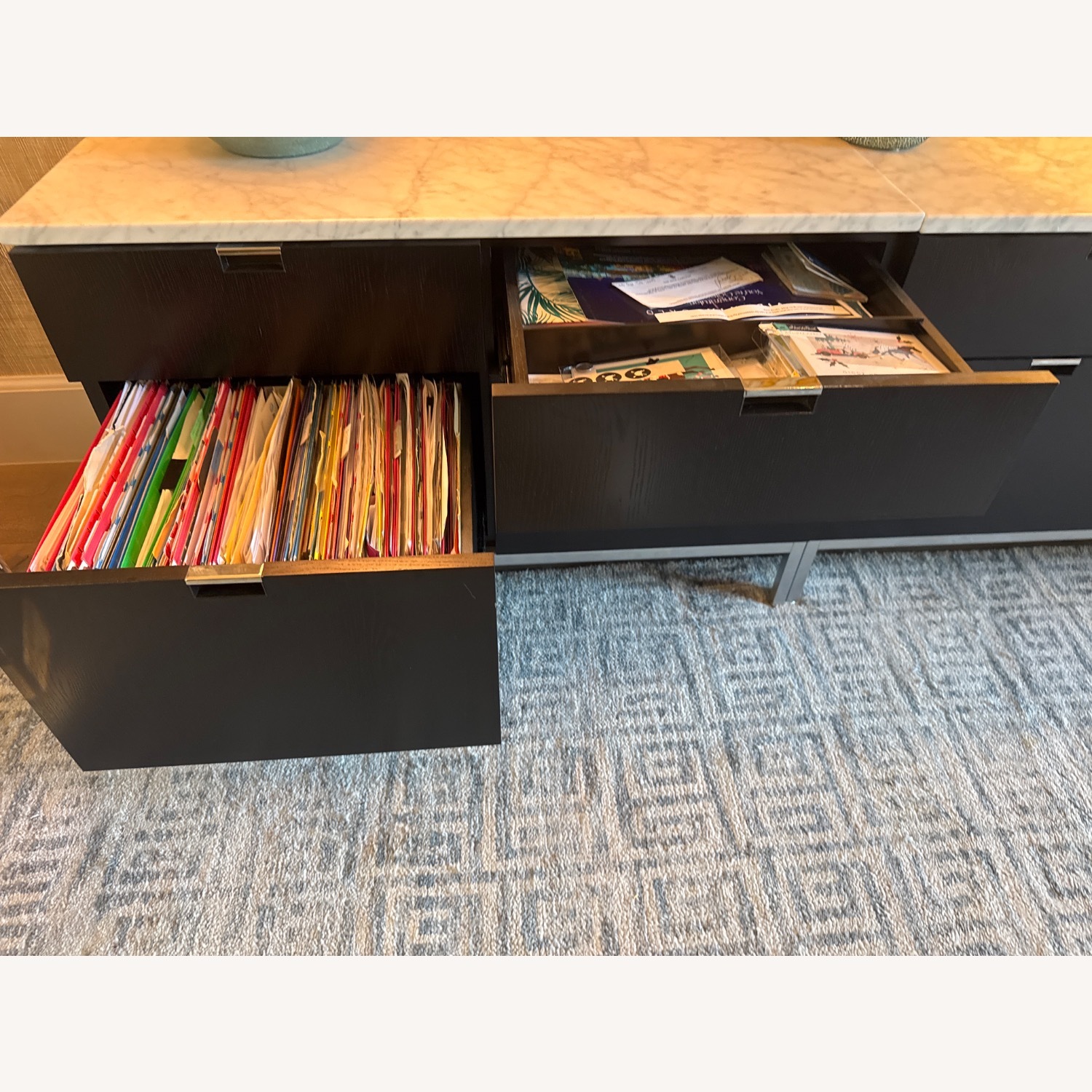 Knoll Florence Credenza W Marble Top - image-8