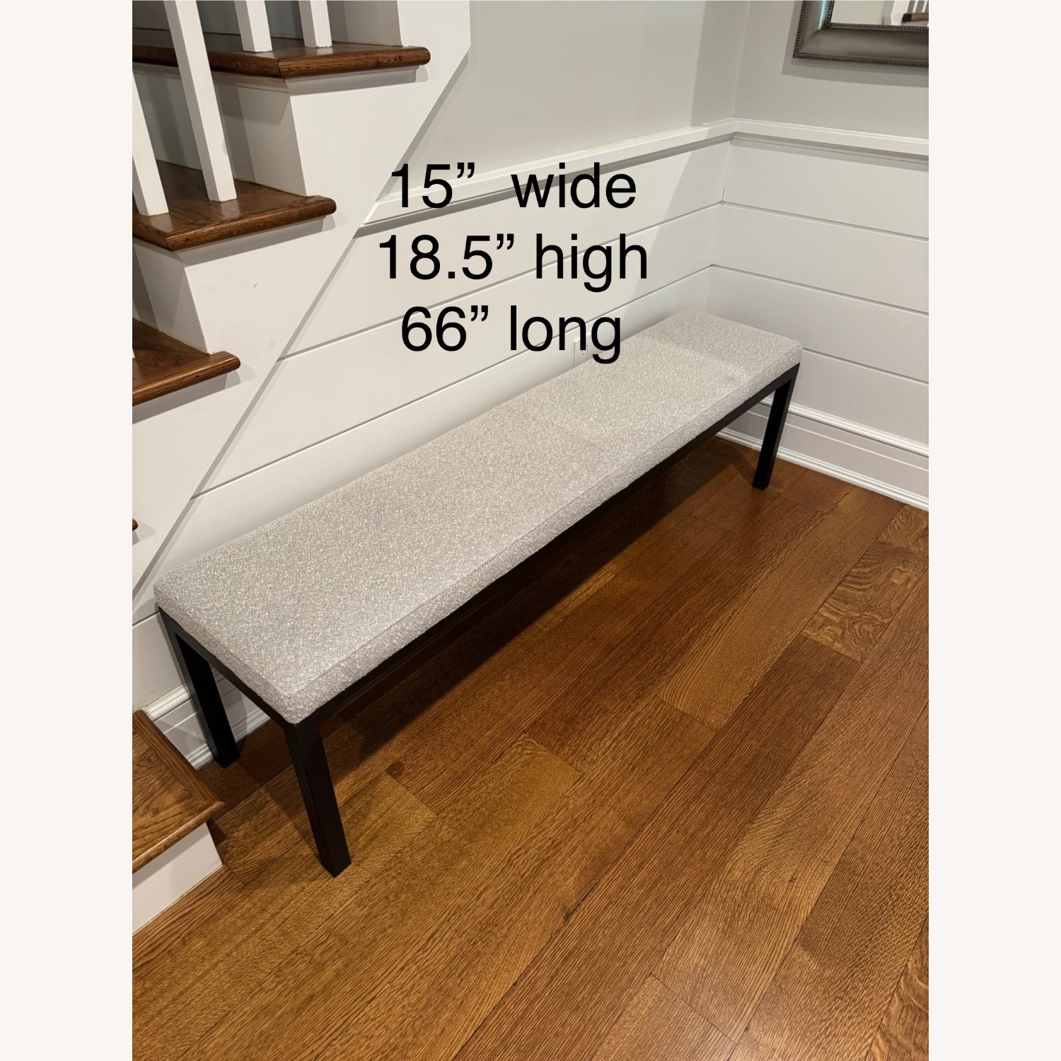 Room & Board Parsons Bench - image-3