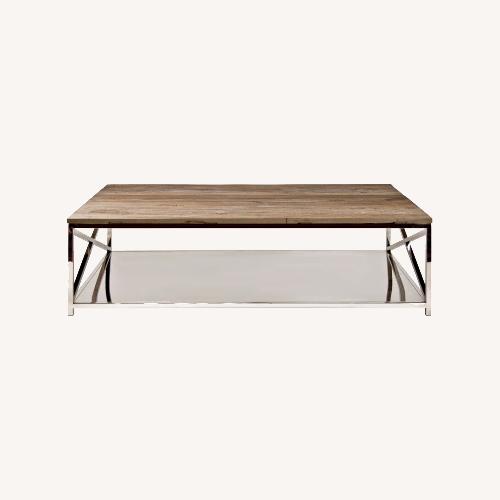 Used Reclaimed Wood Sonoma Coffee Table for sale on AptDeco