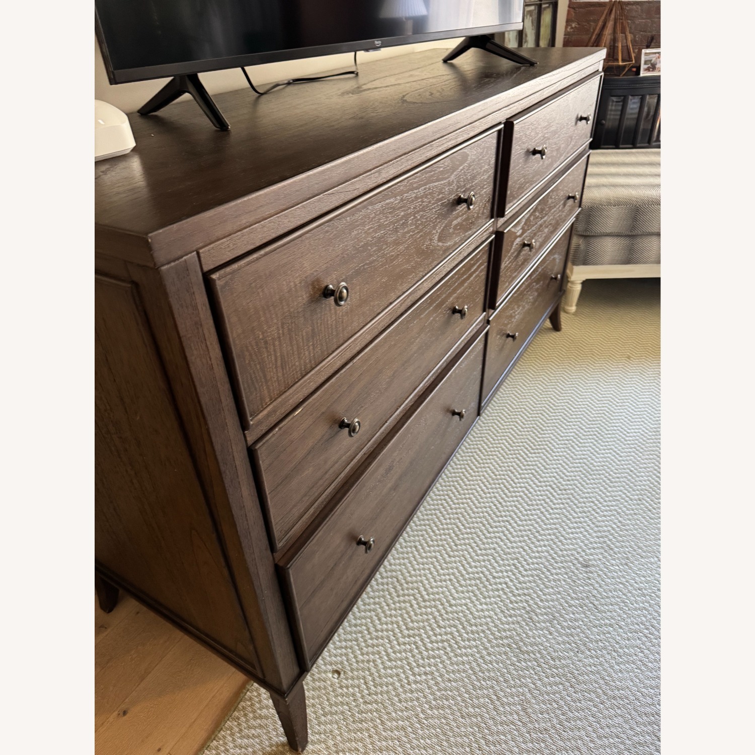 Arhaus Pearson Wide Six Drawer Dresser - image-2