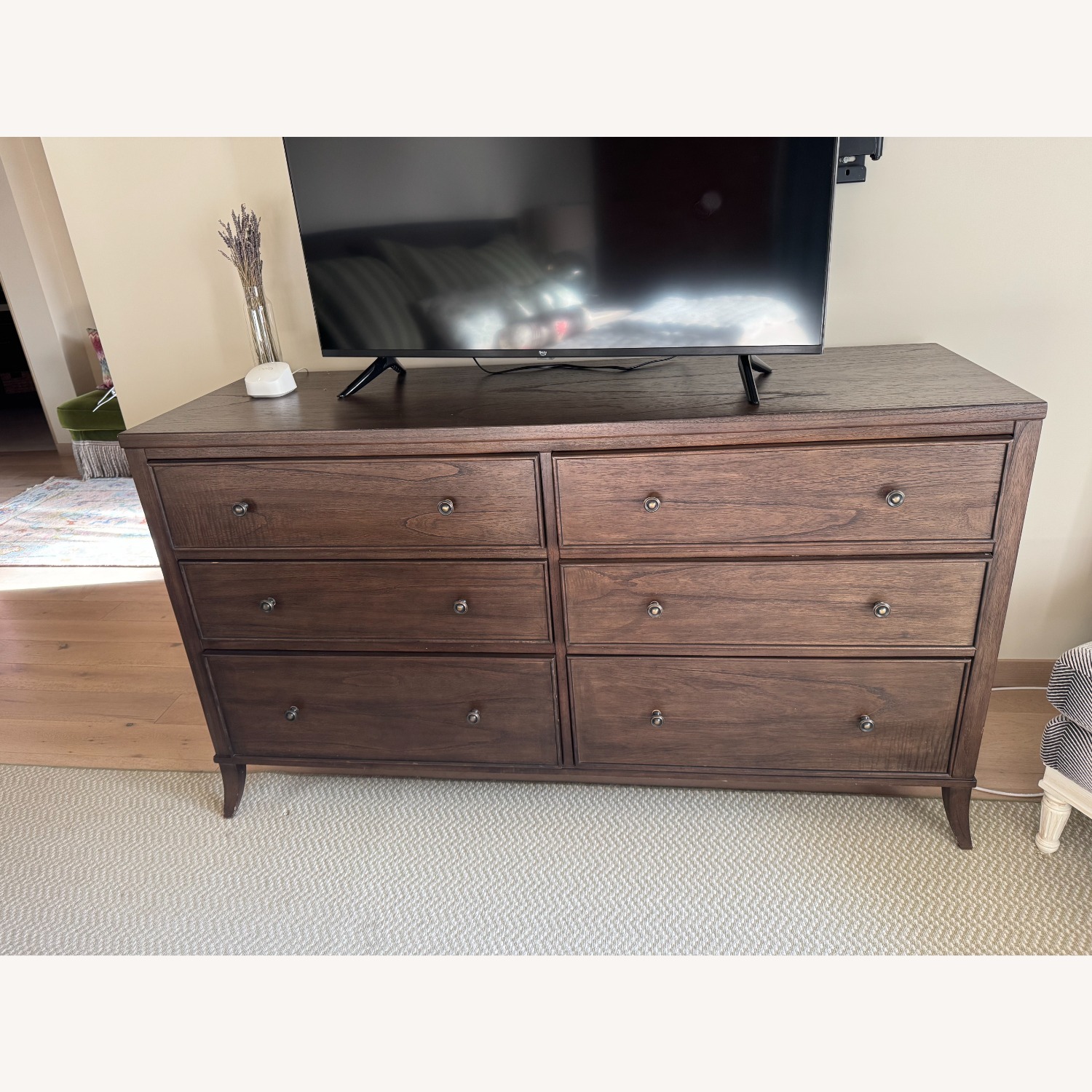 Arhaus Pearson Wide Six Drawer Dresser - image-1
