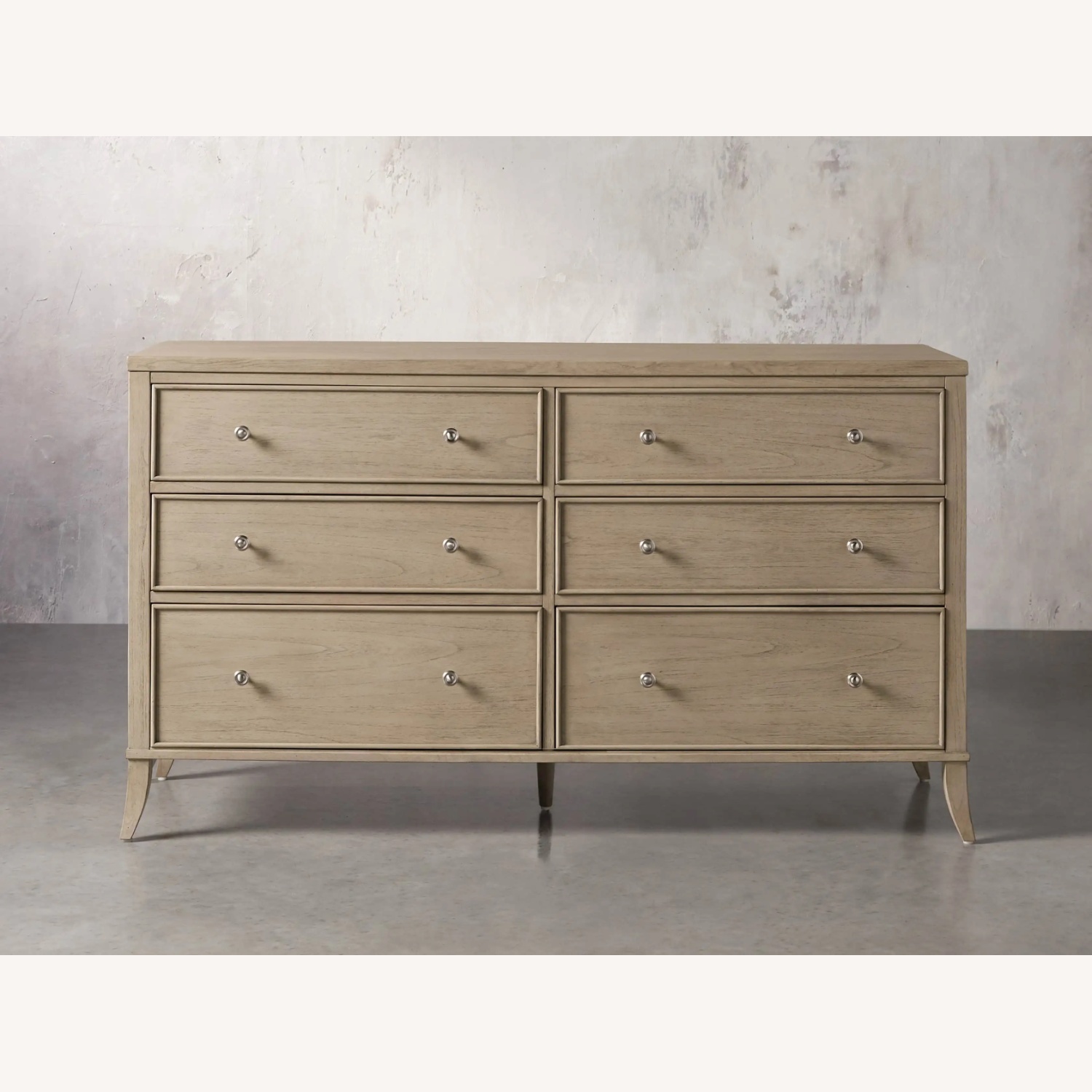 Arhaus Pearson Wide Six Drawer Dresser - image-5