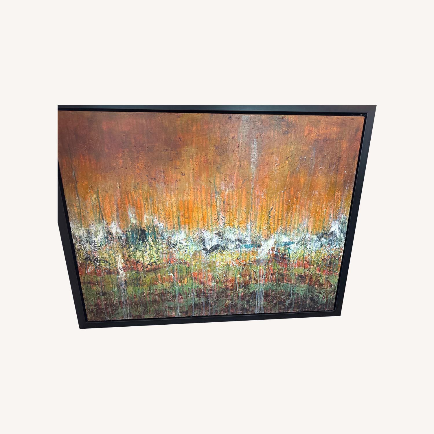 Abstract Oil Painting by S. Williams - image-0