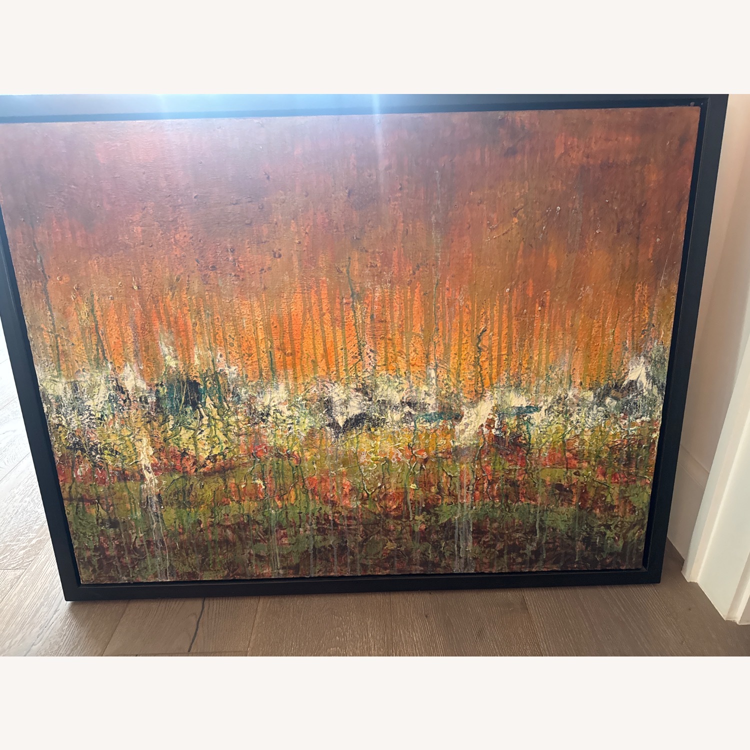 Abstract Oil Painting by S. Williams - image-2