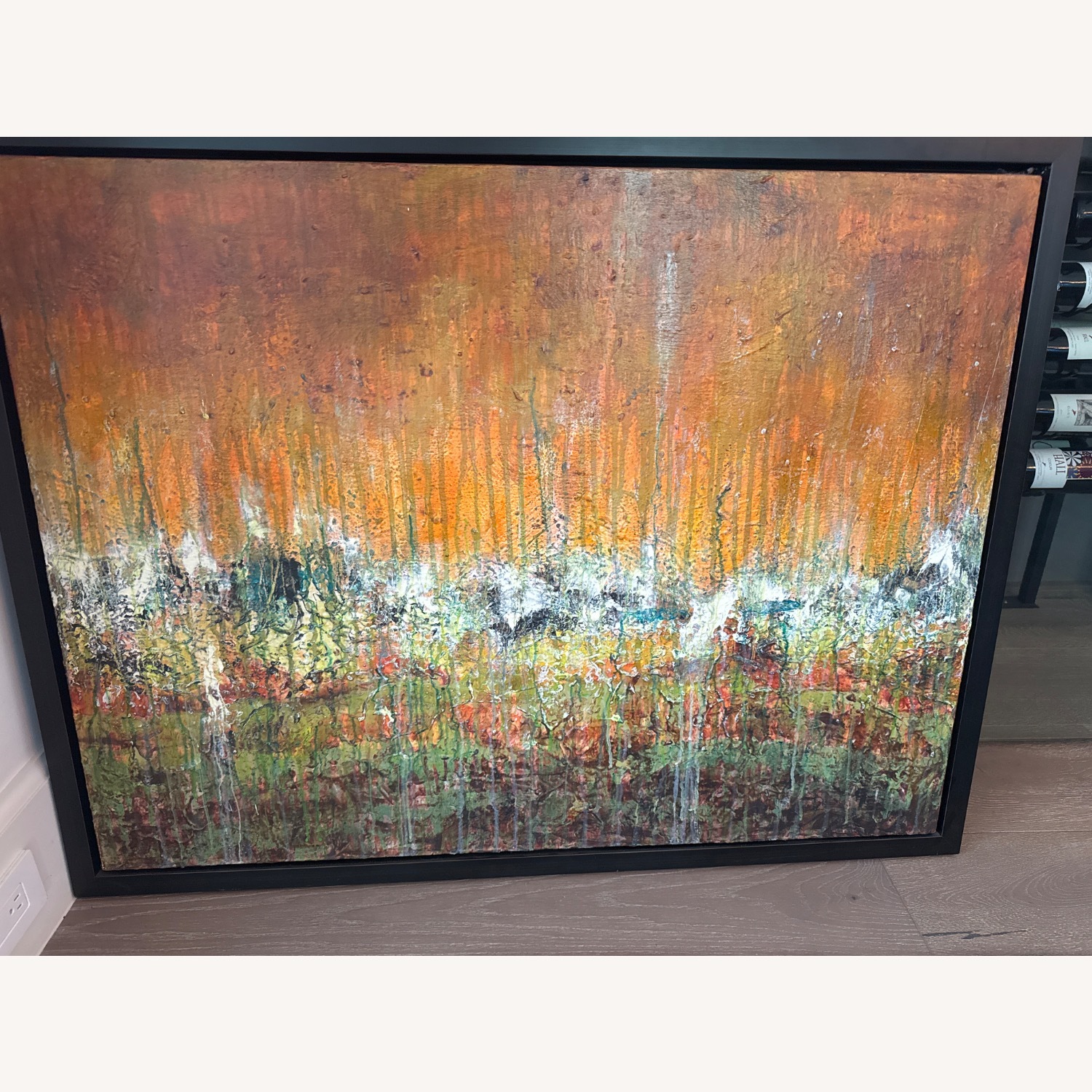 Abstract Oil Painting by S. Williams - image-1