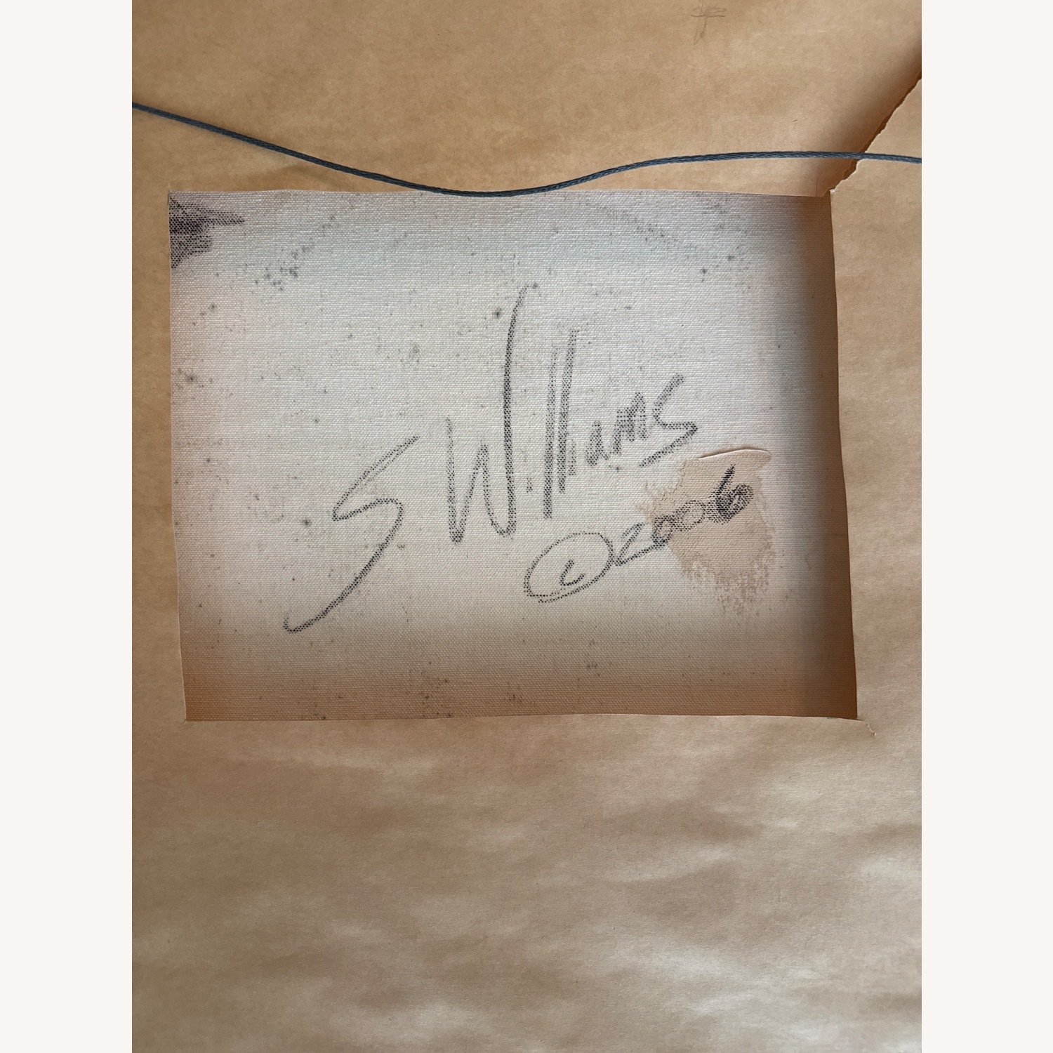 Abstract Oil Painting by S. Williams - image-5