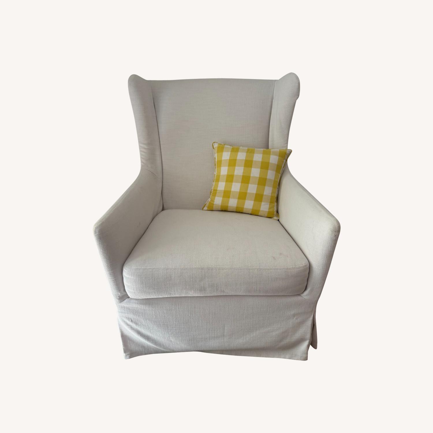 RH Baby & Child Swivel Glider - image-0