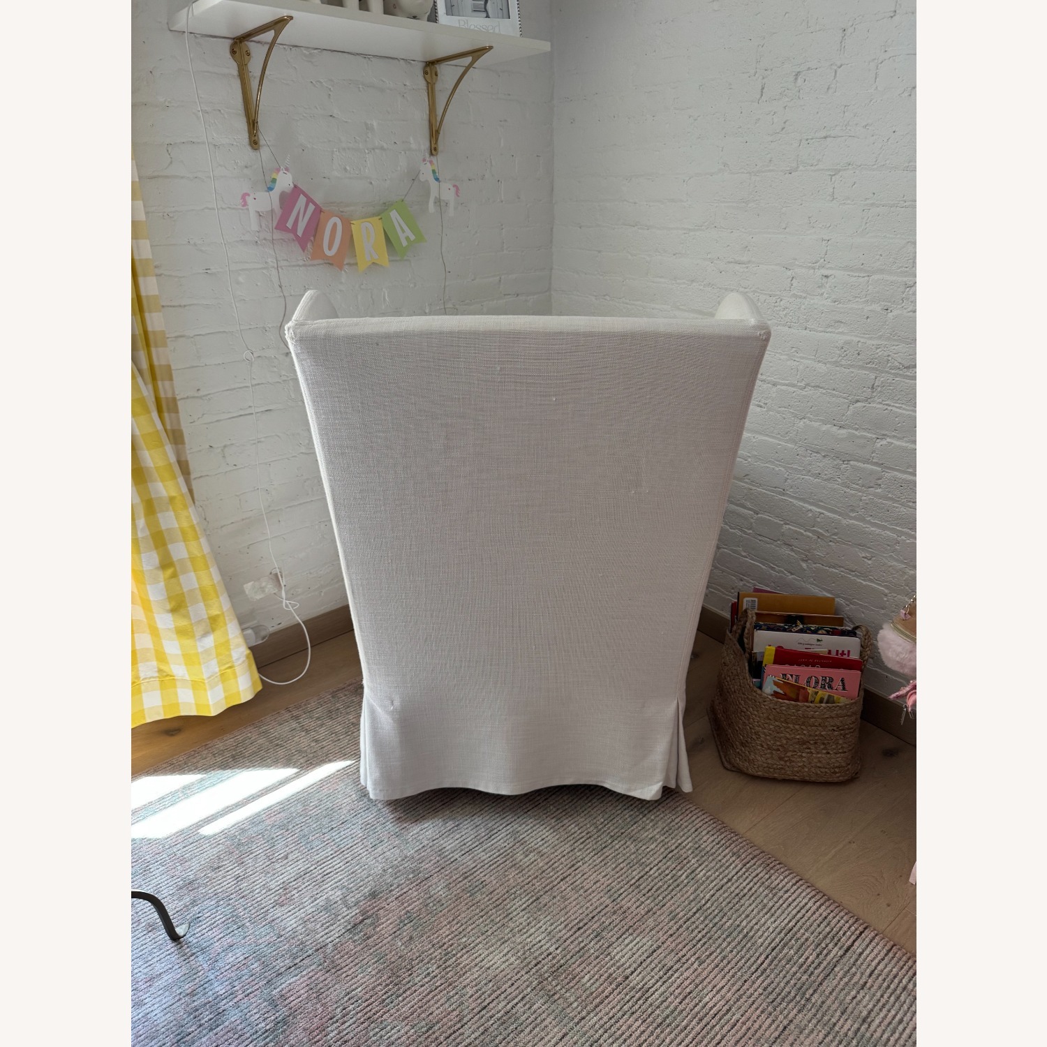 RH Baby & Child Swivel Glider - image-3