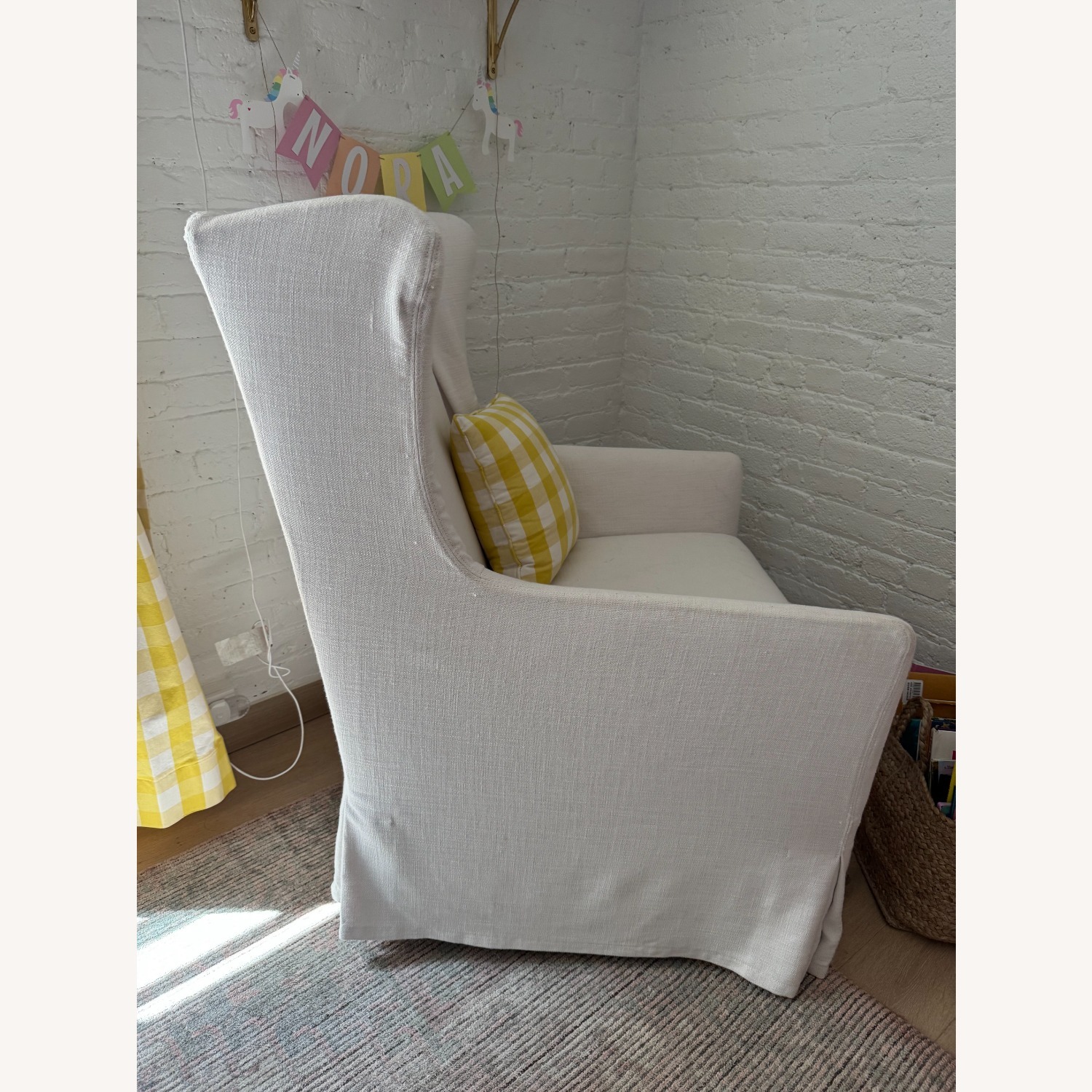 RH Baby & Child Swivel Glider - image-2