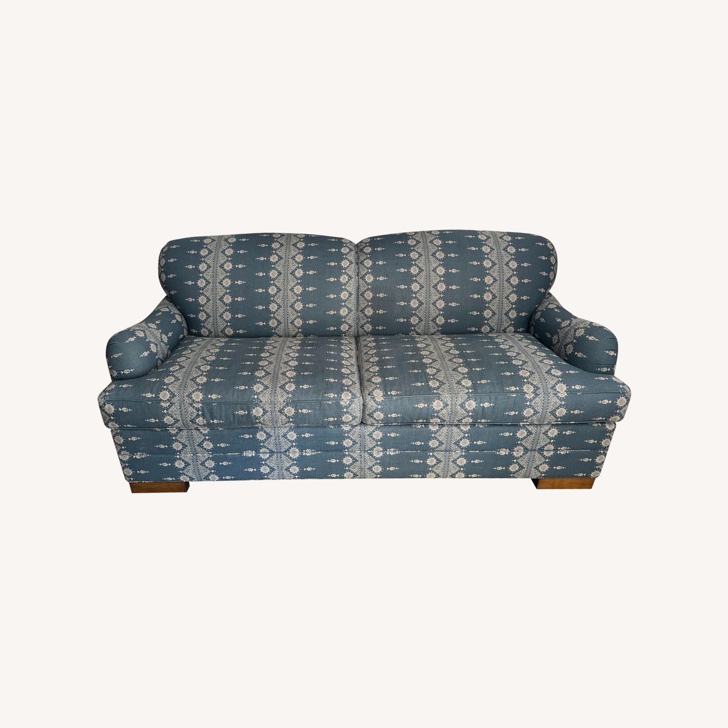 Kravet Lehigh Sleeper Sofa Skirted - image-0