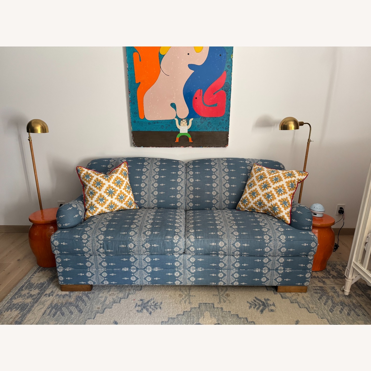 Kravet Lehigh Sleeper Sofa Skirted - image-4