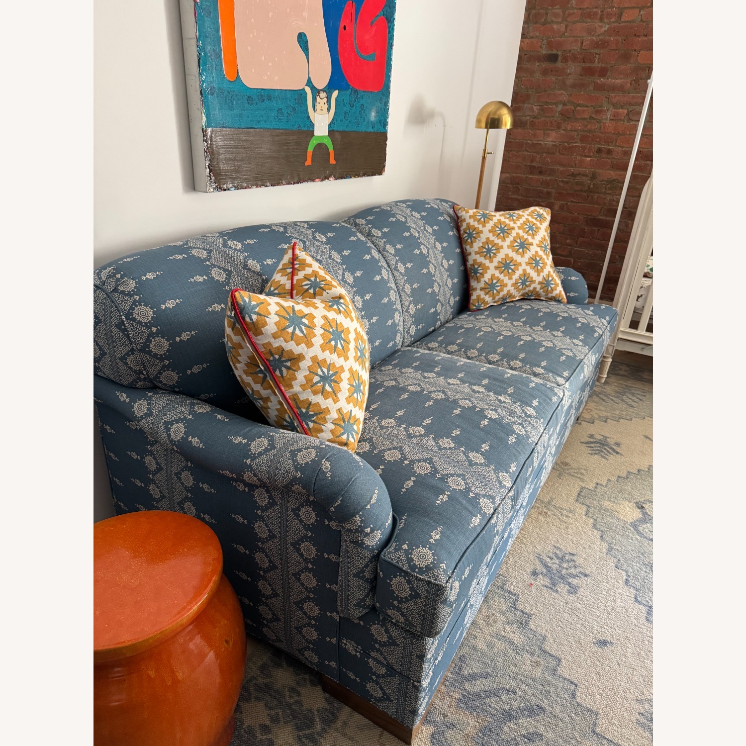 Kravet Lehigh Sleeper Sofa Skirted - image-2