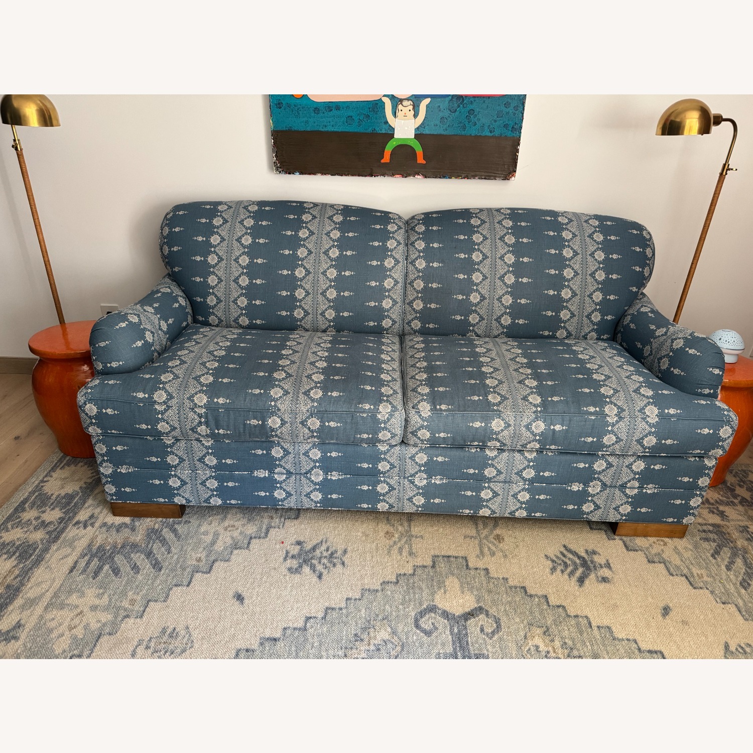 Kravet Lehigh Sleeper Sofa Skirted - image-1