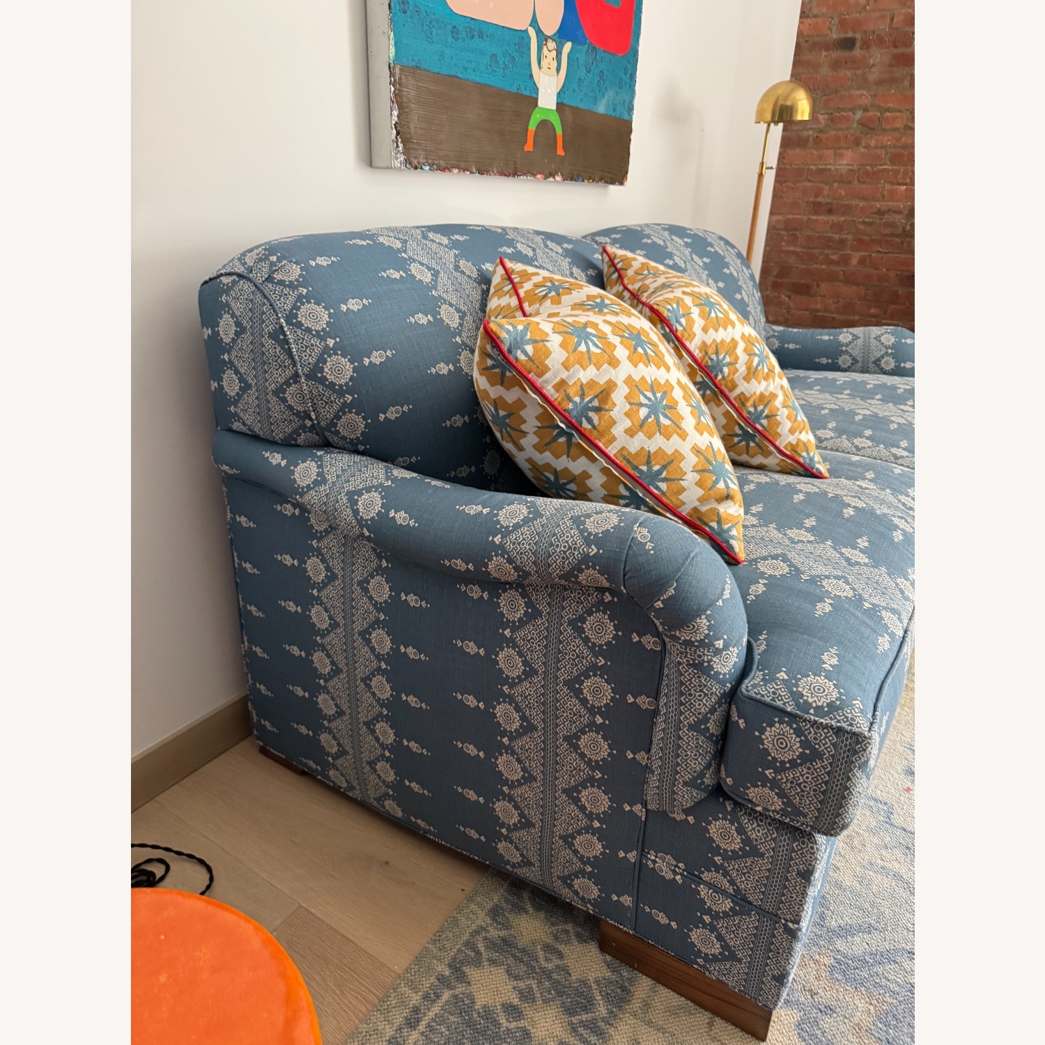 Kravet Lehigh Sleeper Sofa Skirted - image-3