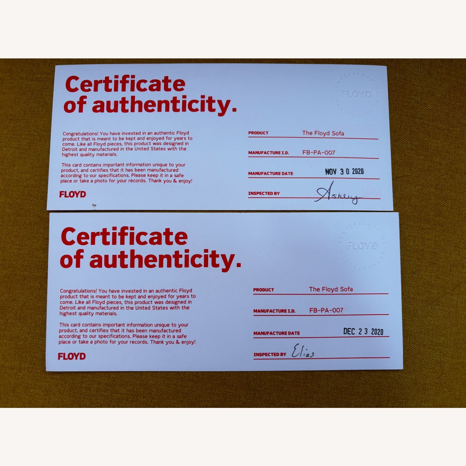 Floyd 3-Seater Sofa with Chaise - image-3