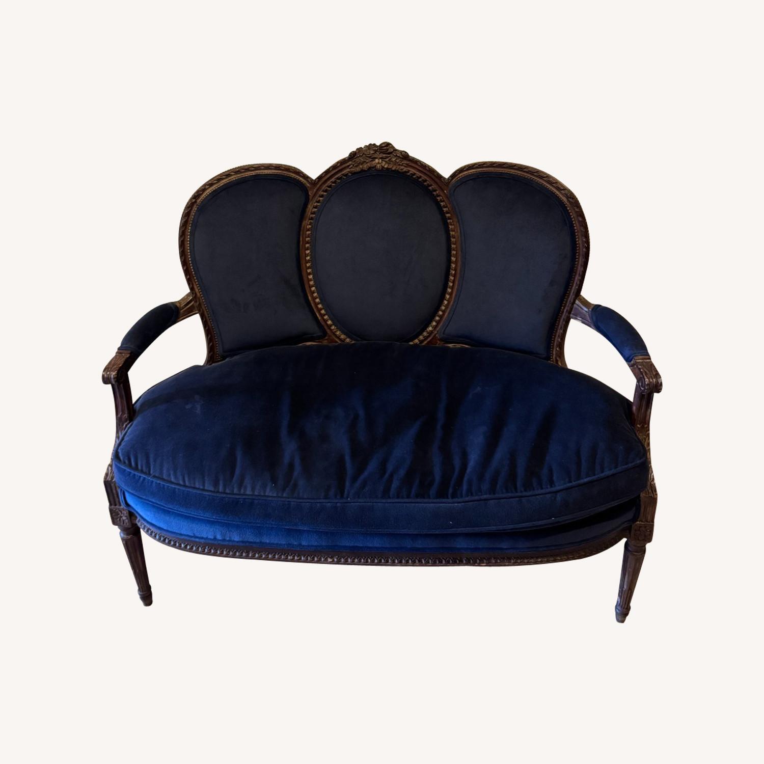 Antique Bench - Recovered - image-0