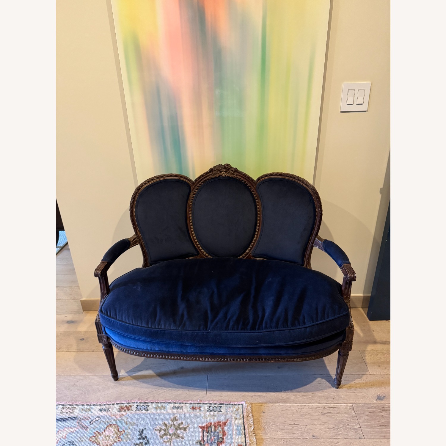 Antique Bench - Recovered - image-1