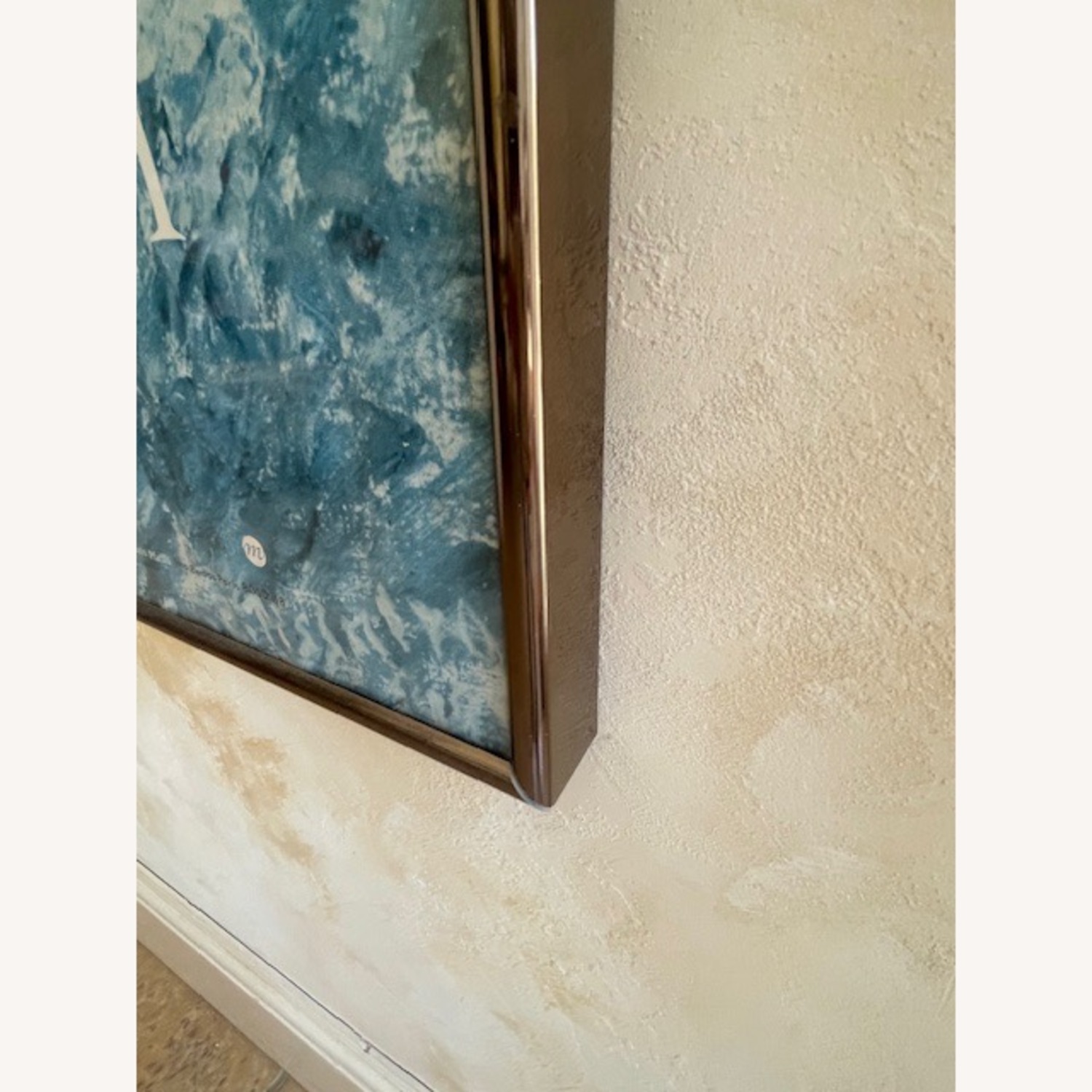 Vintage Paris Pissarro Grand Palais Framed Poster - image-1